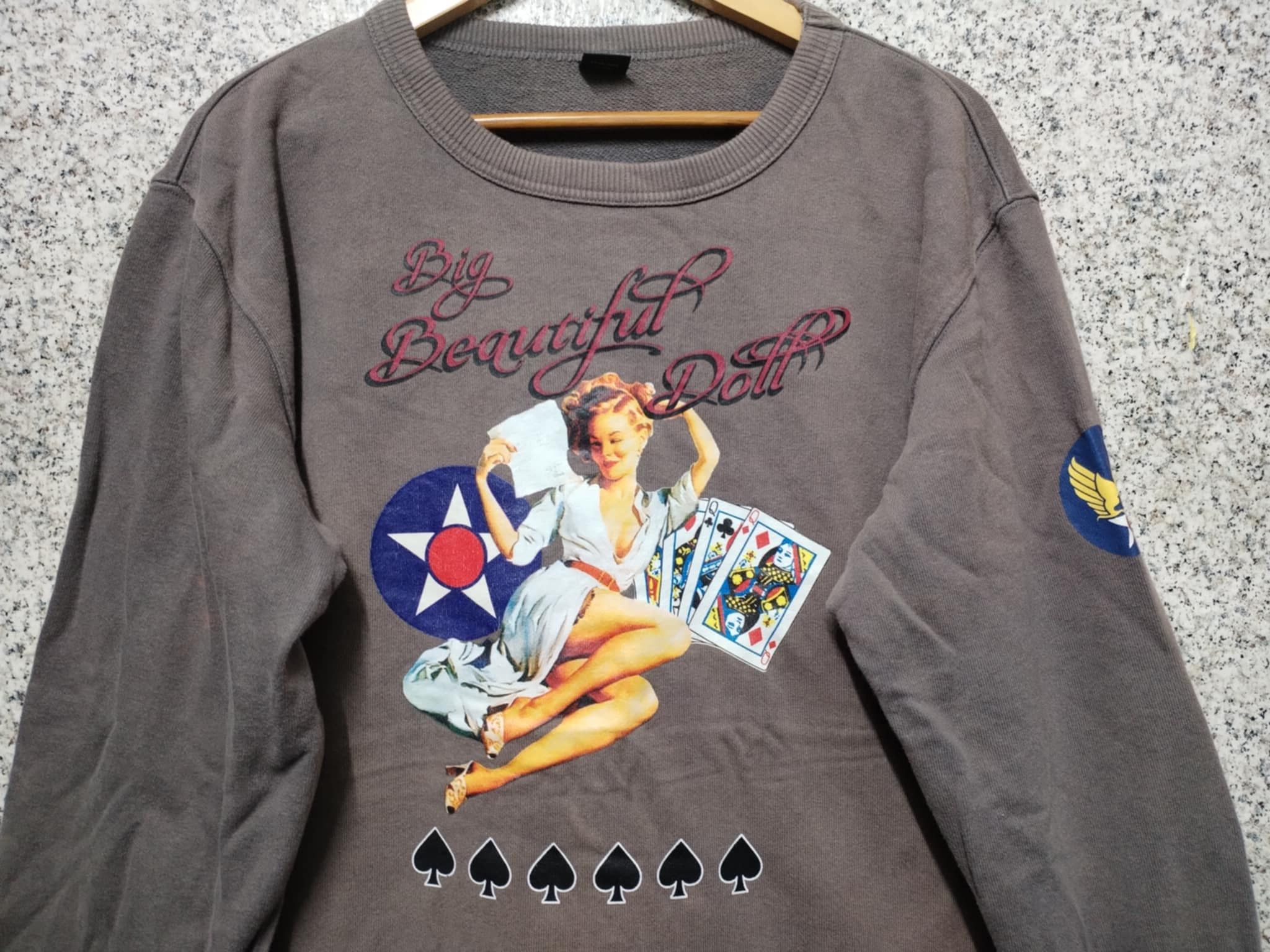 Avirex × Vintage VINTAGE SUN FADED AVIREX VERY RARE Size US XL / EU 56 / 4 - 3 Thumbnail