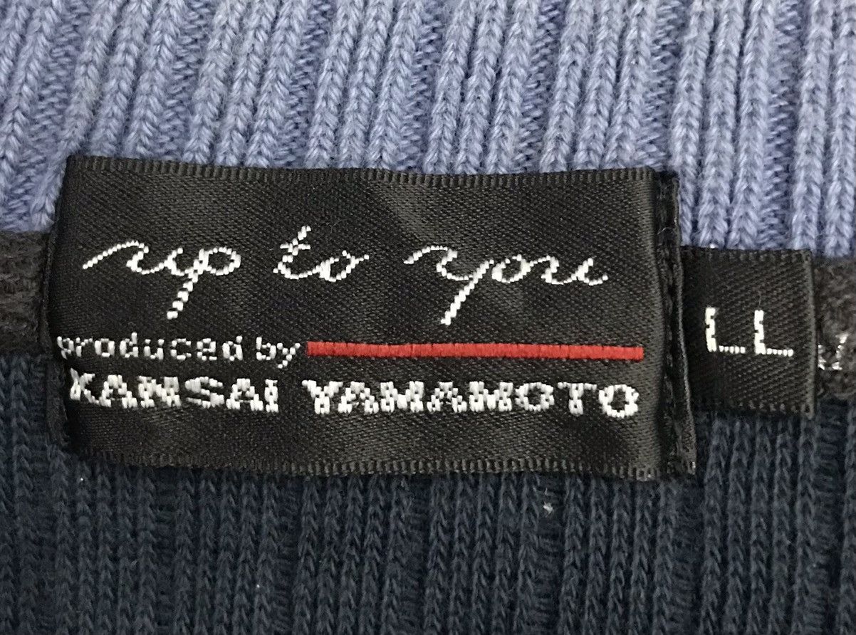 Kansai Yamamoto × Vintage Vintage Up To You Produced by Kansai Yamamoto Sweatshirt Size US XL / EU 56 / 4 - 9 Thumbnail