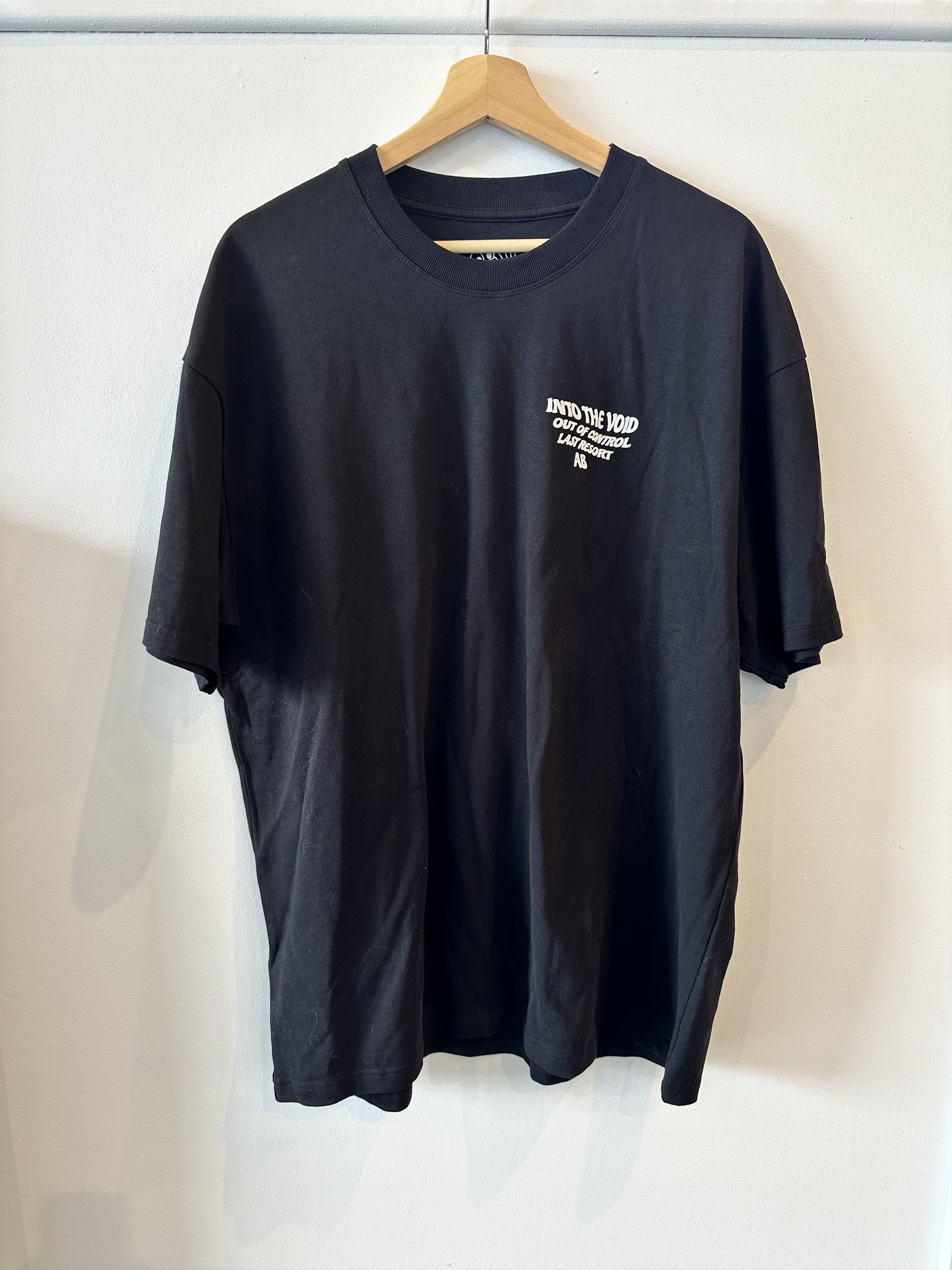 Last Resort AB LAST RESORT Into The Void Tee XL Size US XL / EU 56 / 4 - 2 Thumbnail