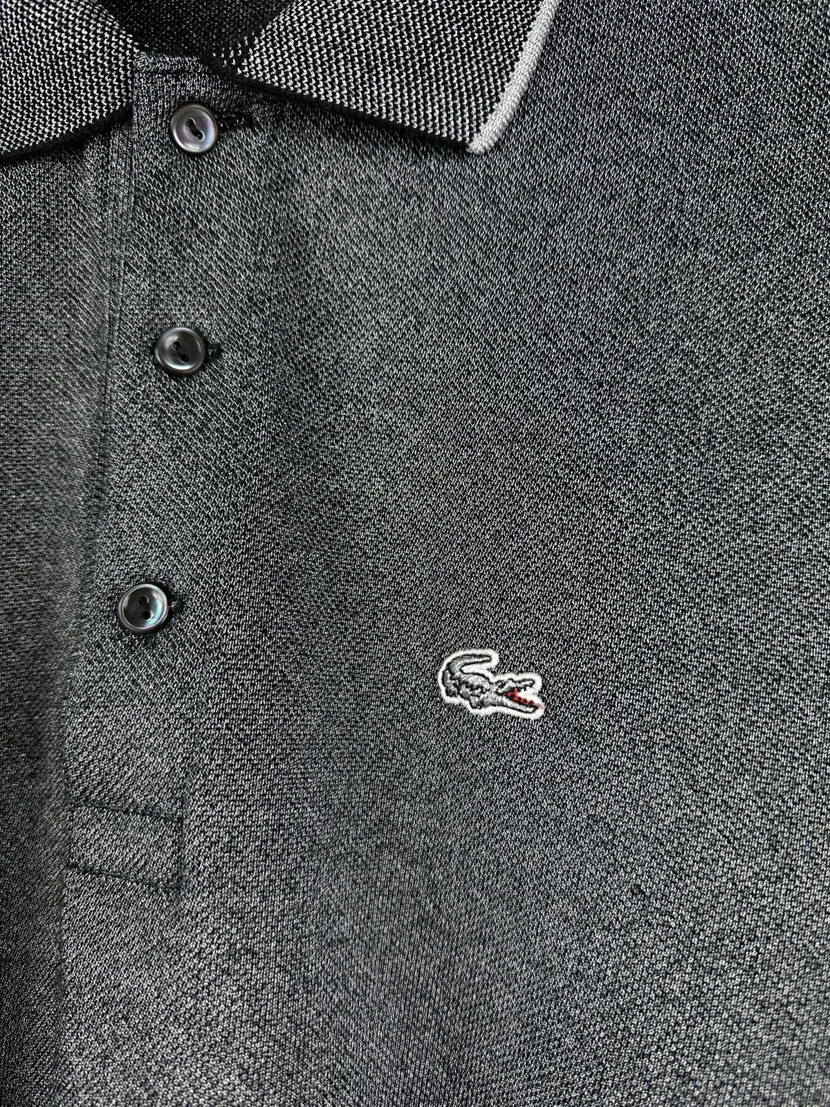 Lacoste Lacoste Techno Polo By Tom Dixon Metallic Gray Shirt Limited Size US S / EU 44-46 / 1 - 4 Thumbnail