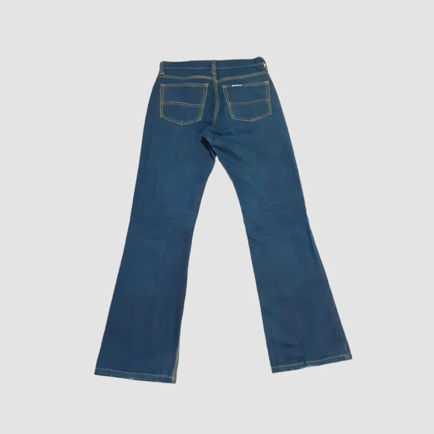 Hysteric Glamour Hysteric Glamour Ozone Rocks Bionix 90s Flare Rigid Denim Size 25" / US 0 / IT 36 - 7 Thumbnail