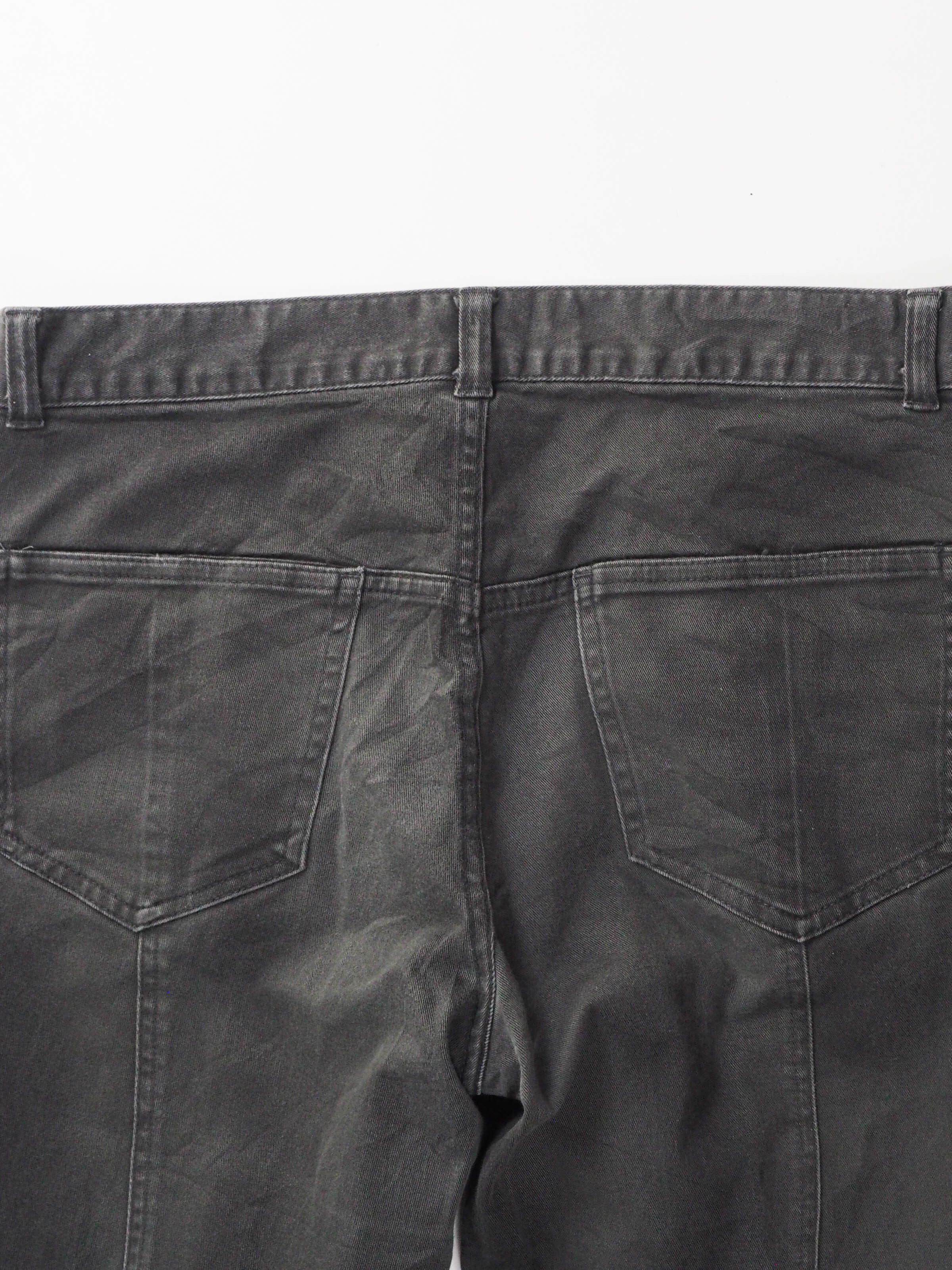 Shellac Shellac Japan Slim-Fit Knee Zip Paneled Denim Size US 30 / EU 46 - 11 Thumbnail