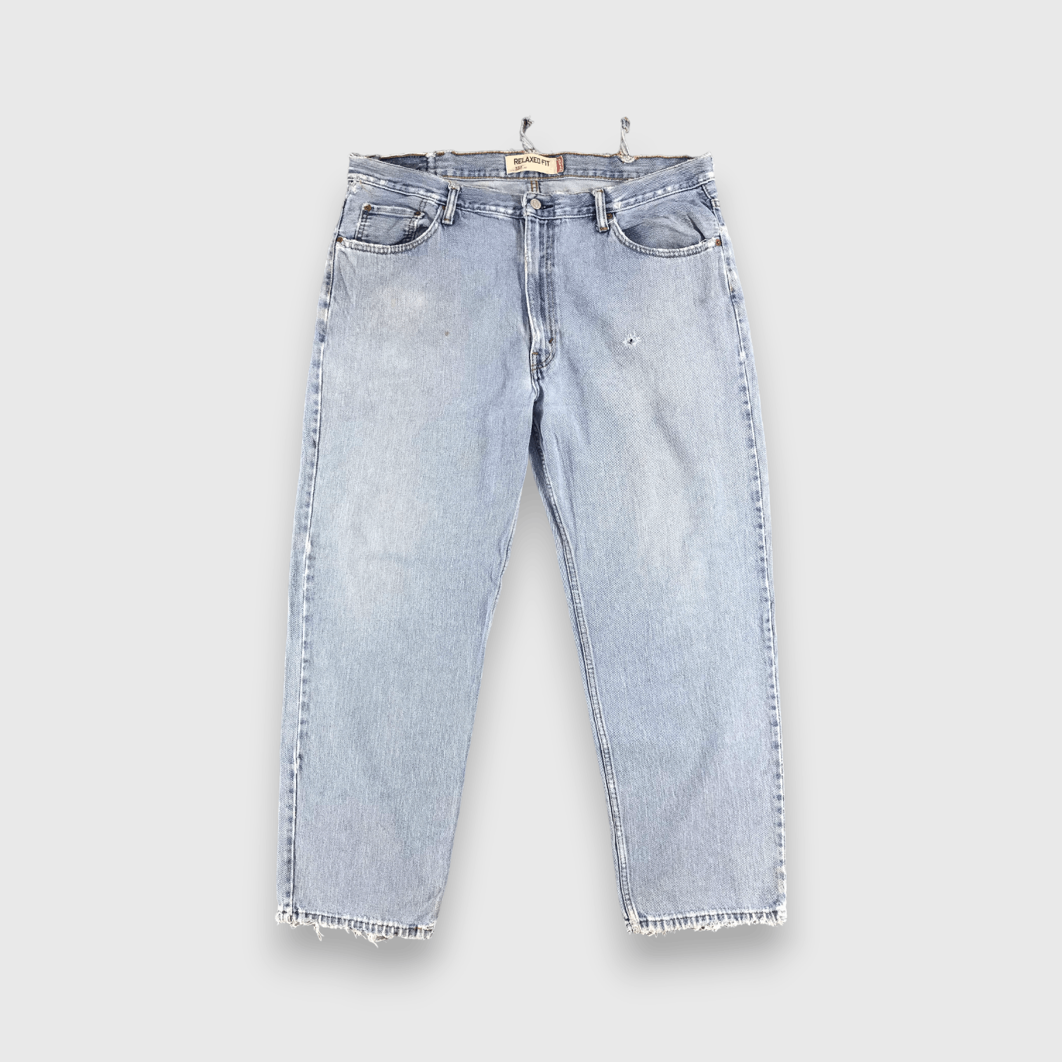 Levi's Vintage 90s Light Wash Levis 550 Jeans-J1227 Size US 42 / EU 58 - 1 Thumbnail