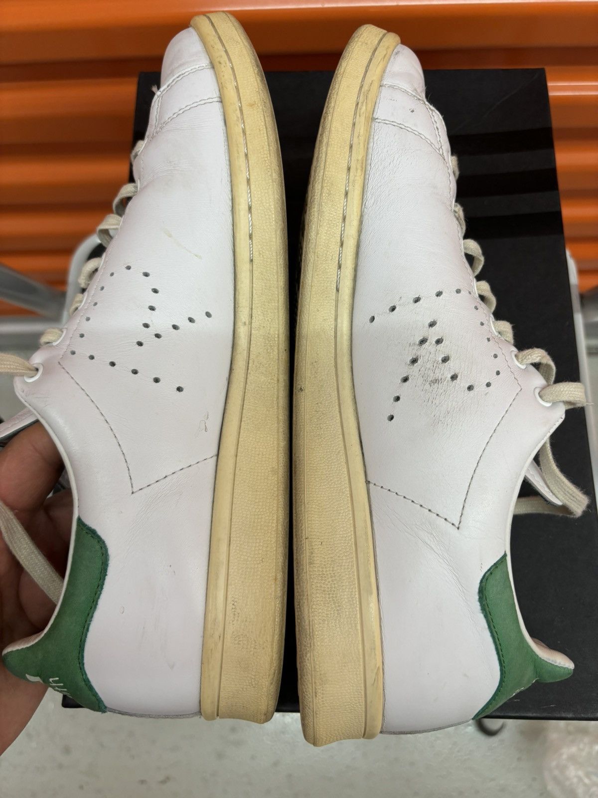 Adidas × Raf Simons ***FINAL DROP***RARE 2014 RAF SIMONS X ADIDAS STAN SMITH 10 Size US 10 / EU 43 - 12 Thumbnail