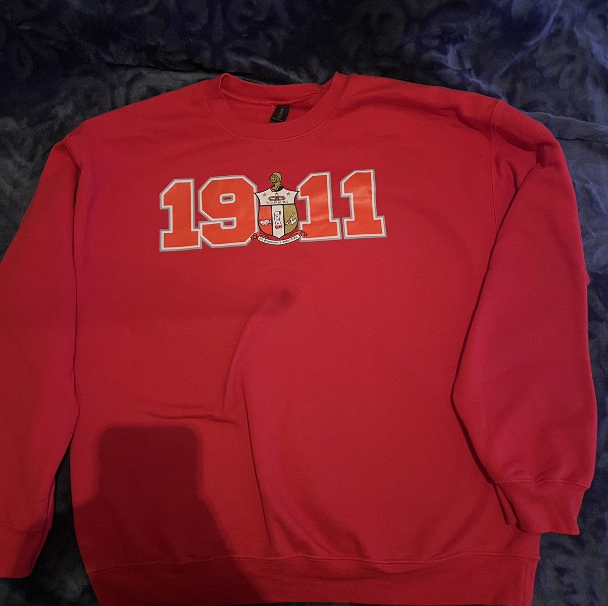 Kappa Kappa alpha psi 1911 krimson sweater Size US L / EU 52-54 / 3 - 1 Thumbnail