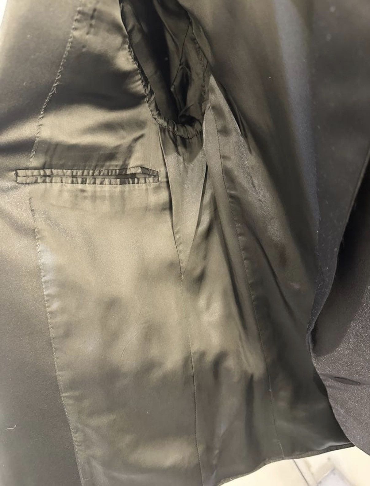 Dior Dior Homme 05SS Beck Glossy Black Jacket 46 Hedi Slimane Size 36R - 14 Thumbnail