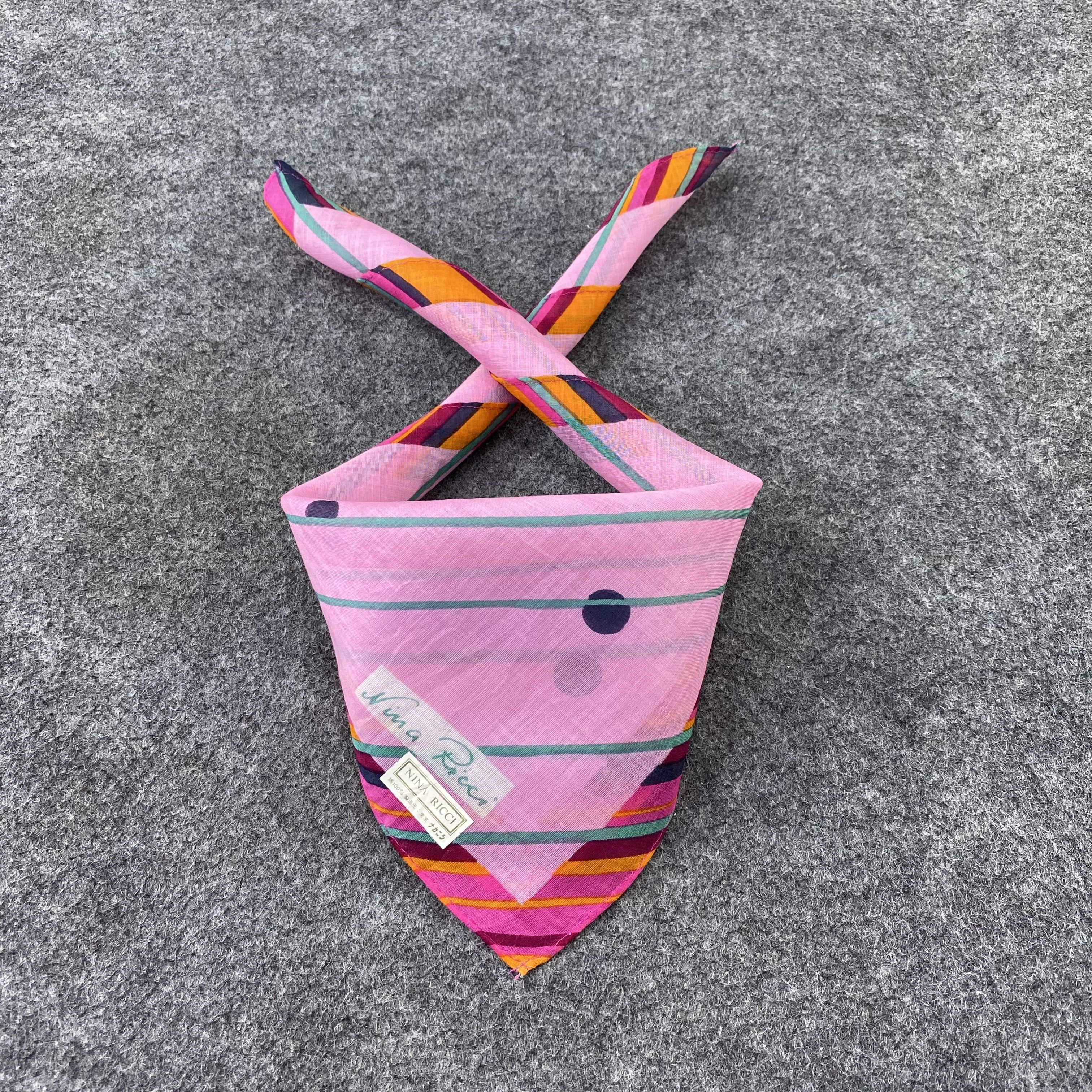 Nina Ricci Nina Ricci Handkerchief / Bandana / Neckerchief-B1364 Size ONE SIZE - 2 Thumbnail