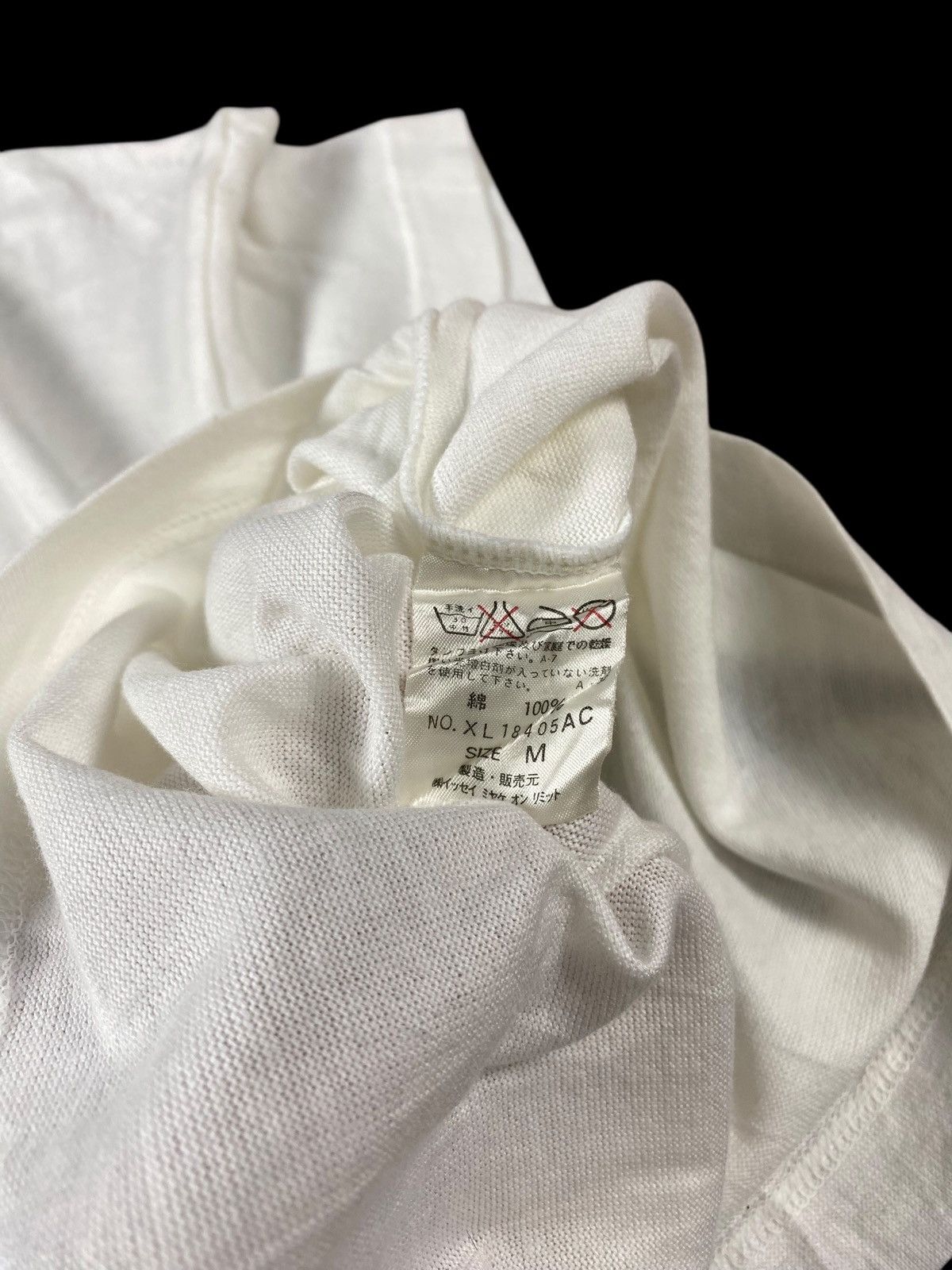 Issey Miyake Issey Miyake Tee Size S / US 4 / IT 40 - 10 Thumbnail