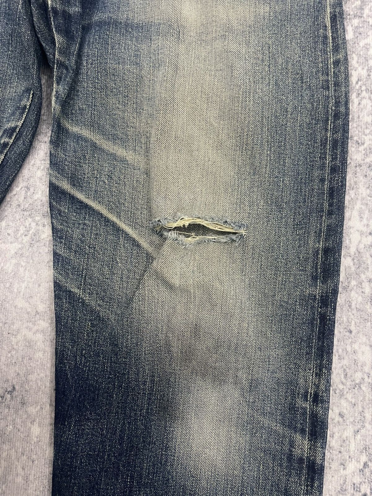 SHIPS Ships Japan Selvedge Denim Size US 30 / EU 46 - 3 Thumbnail