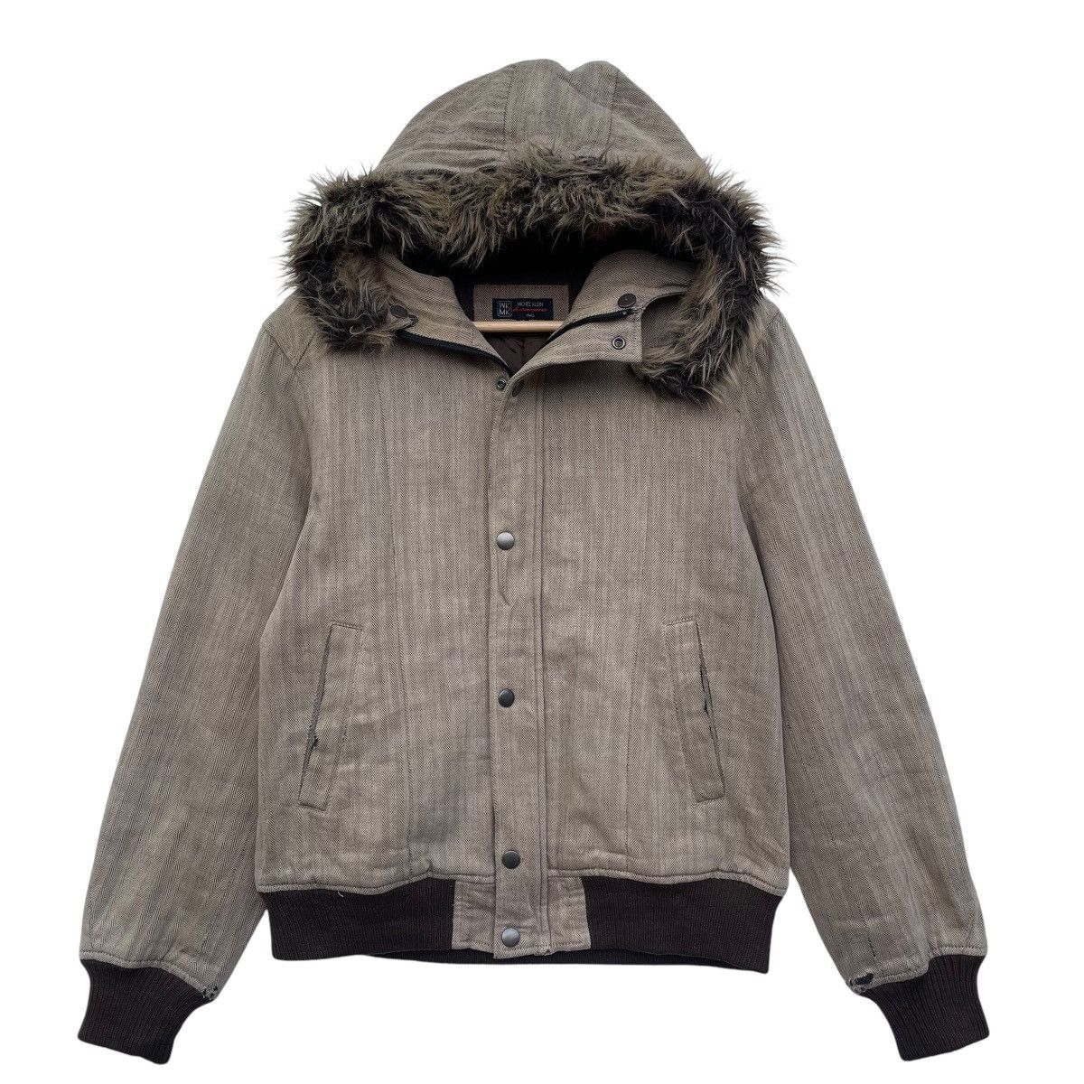 💥Michel Klein Homme Fur Jacket