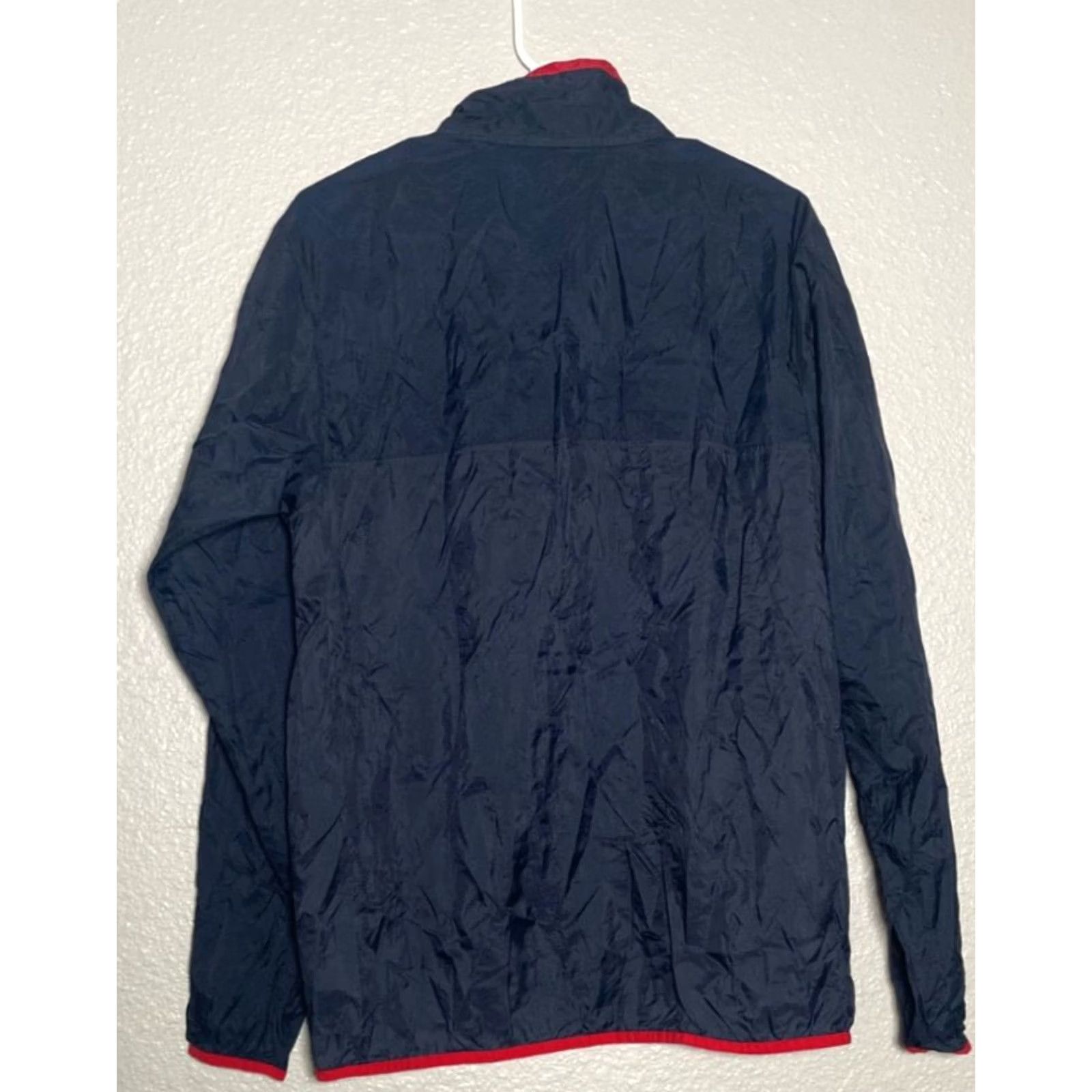 Patagonia Patagonia Jacket Windbreaker Zip Pockets Regular Men's M Blue Mid-Length Navy Size US M / EU 48-50 / 2 - 4 Thumbnail