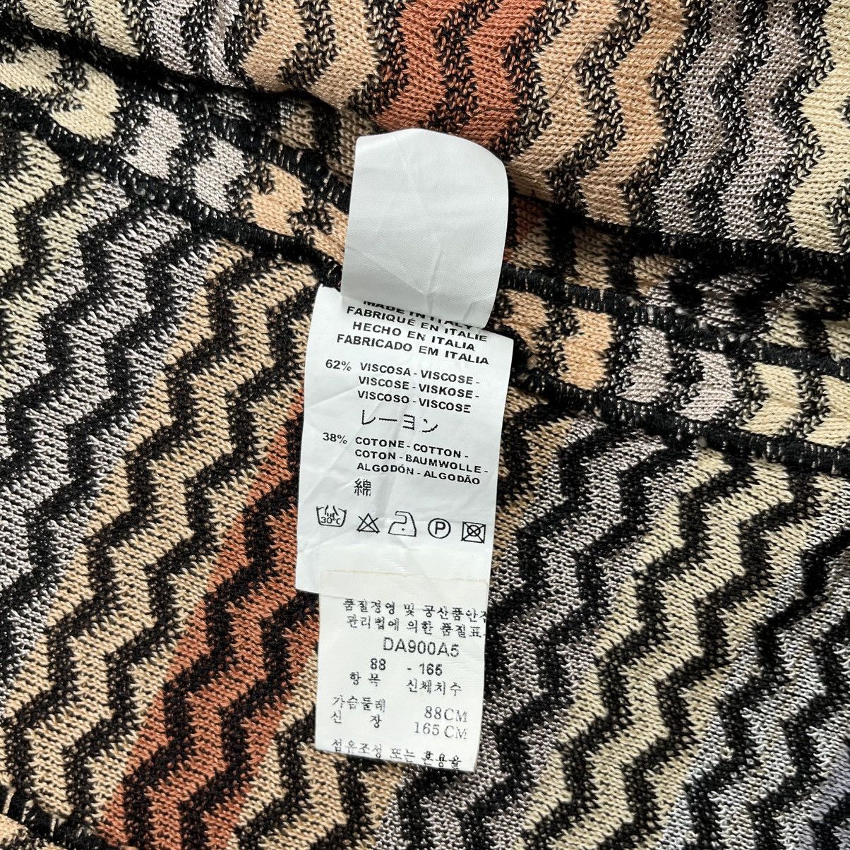 Missoni Missoni zig zag patten knit cardigan Size M / US 6-8 / IT 42-44 - 9 Thumbnail