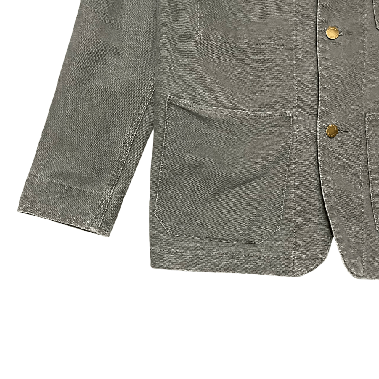 Levi's Vintage Levis Canvas Chore Jacket Gold Button Size US S / EU 44-46 / 1 - 3 Thumbnail