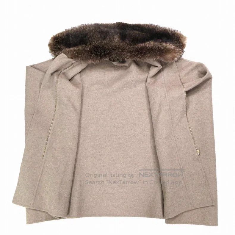 Loro Piana Loro Piana Pure Cashmere Collar Jacket Size M / US 6-8 / IT 42-44 - 3 Thumbnail