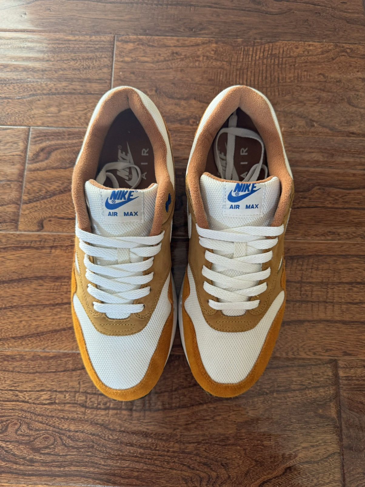 Nike Nike Air Max 1 Curry 2017 Size US 9.5 / EU 42-43 - 3 Thumbnail