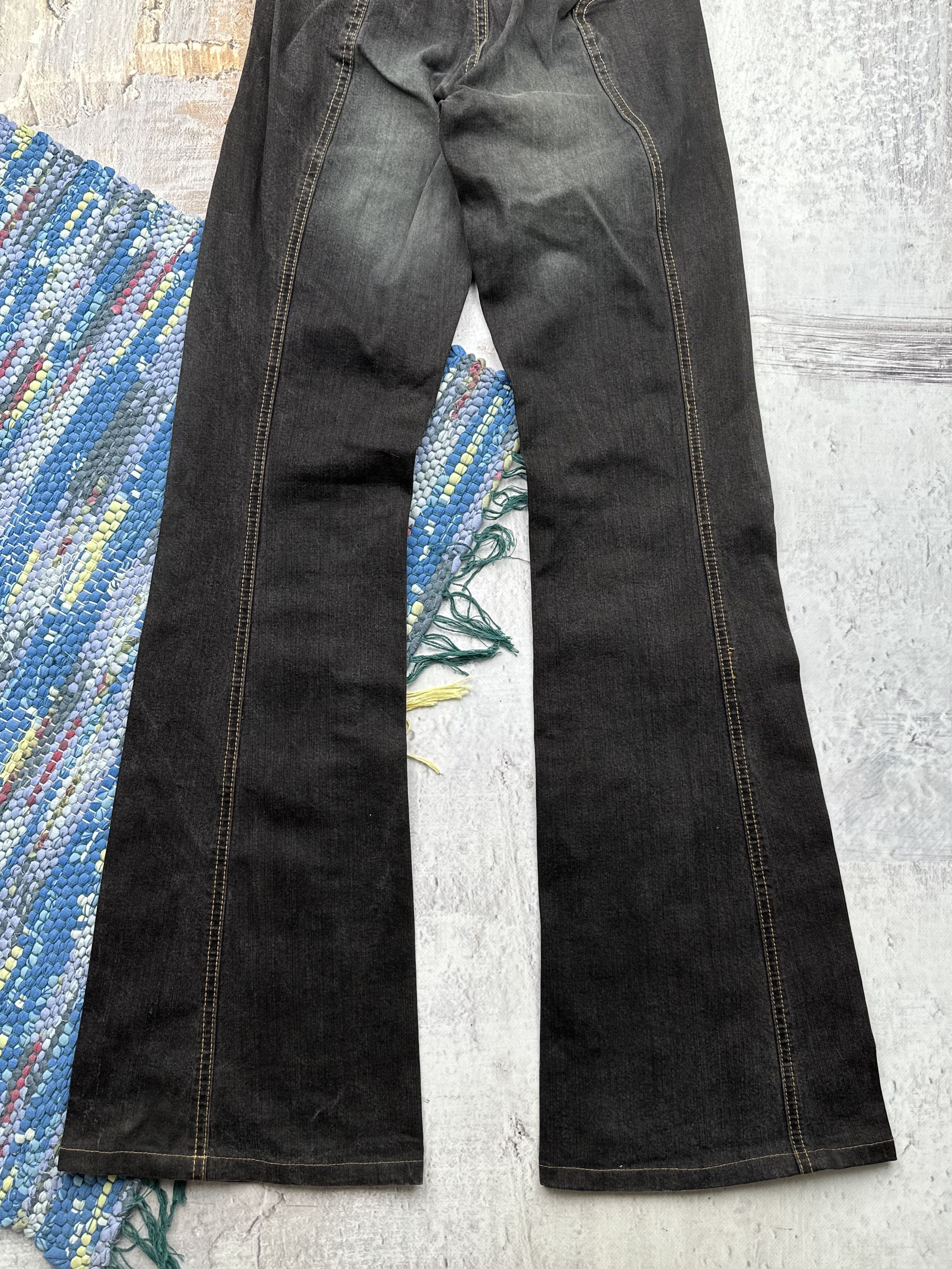 Japanese Brand Vintage Flared Jeans A342(305) Size 25" / US 0 / IT 36 - 6 Thumbnail