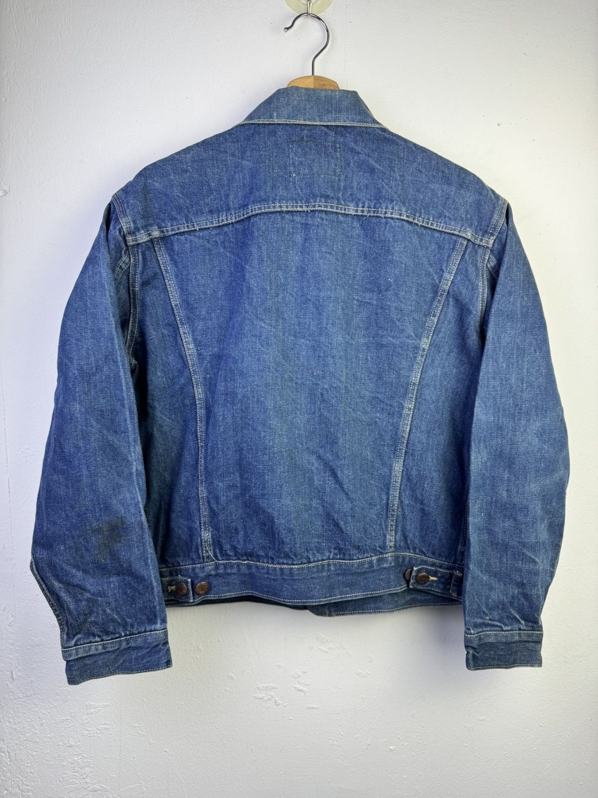 Vintage vintage 70s Canton X-West denim jacket Size US L / EU 52-54 / 3 - 6 Thumbnail