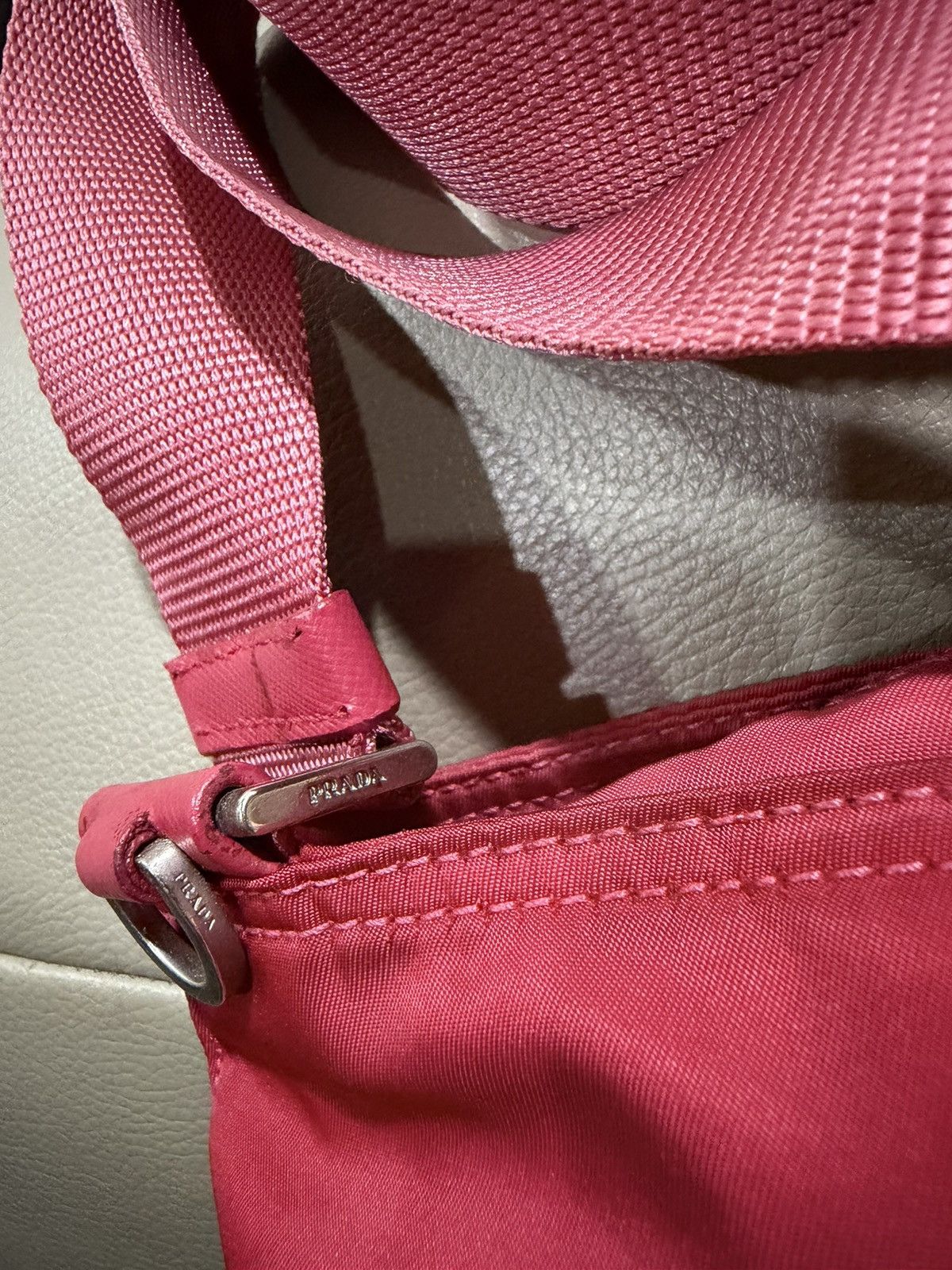 Prada Authentic Prada Tessuto Nyalon Sling Bag Size ONE SIZE - 7 Thumbnail
