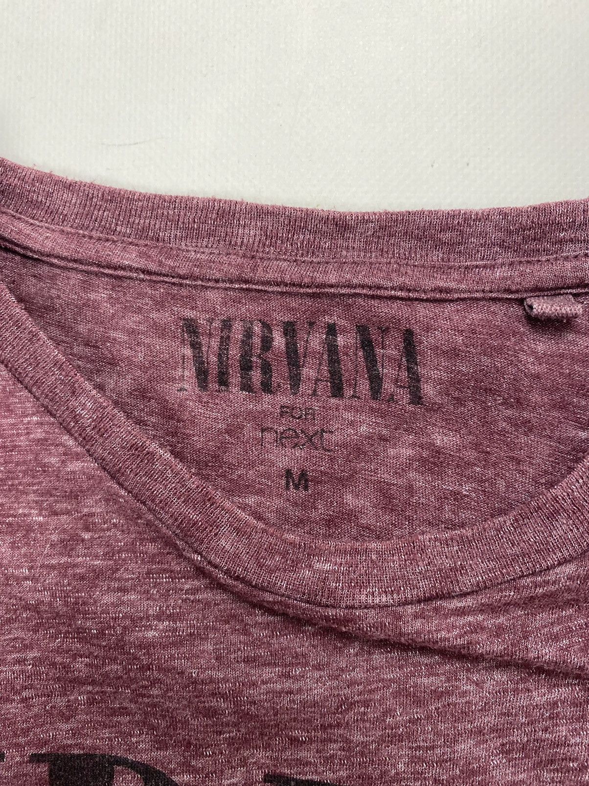 Band Tees × Nirvana × Vintage 2014 nirvana t shirt Size US M / EU 48-50 / 2 - 6 Thumbnail