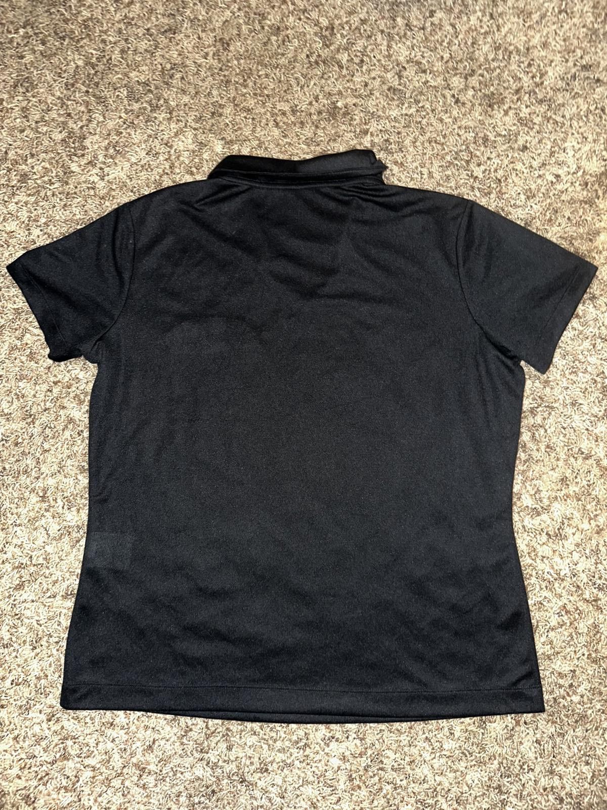 Nike Nike Women’s Dri-Fit Micro Pique Rush Central Supply Polo Size L / US 10 / IT 46 - 3 Thumbnail