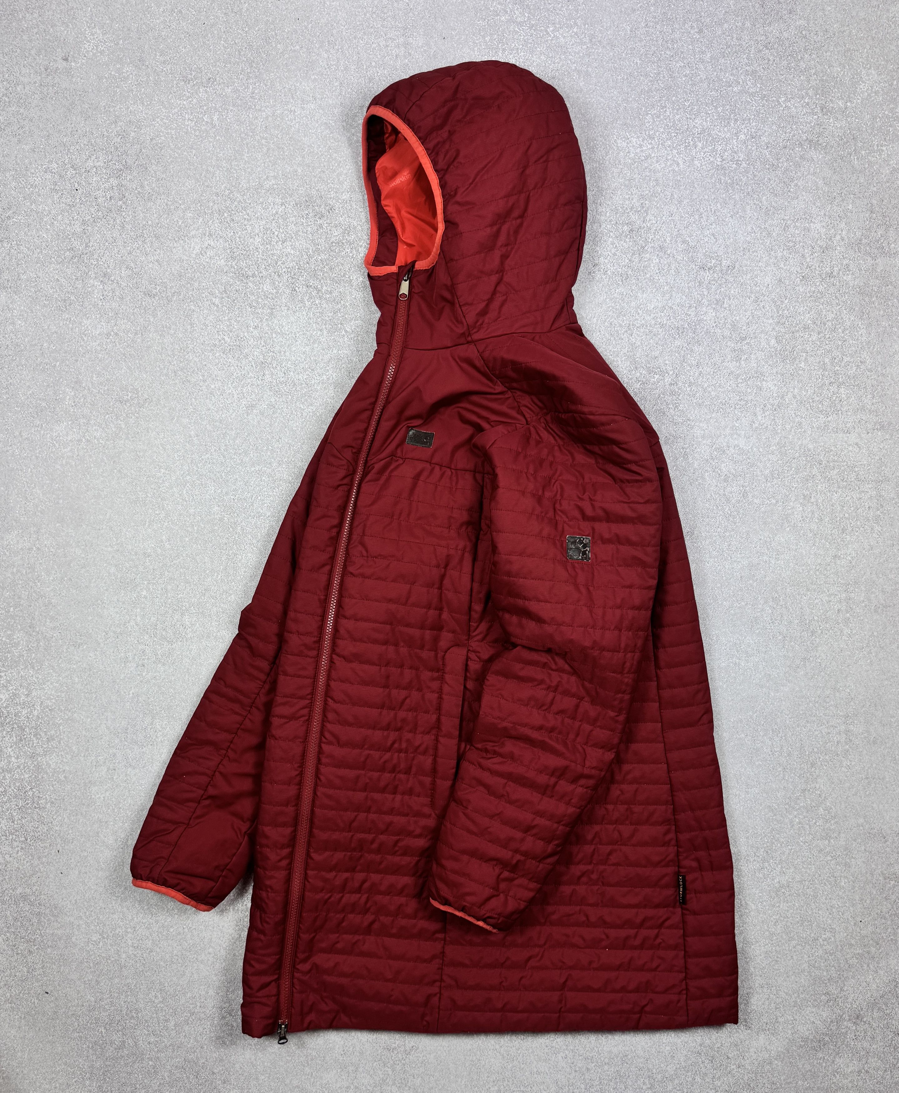 Jack Wolfskin Women`s Jack Wolfskin Stormlock Qulited Warm Parka Size XL Size XL / US 12-14 / IT 48-50 - 1 Thumbnail