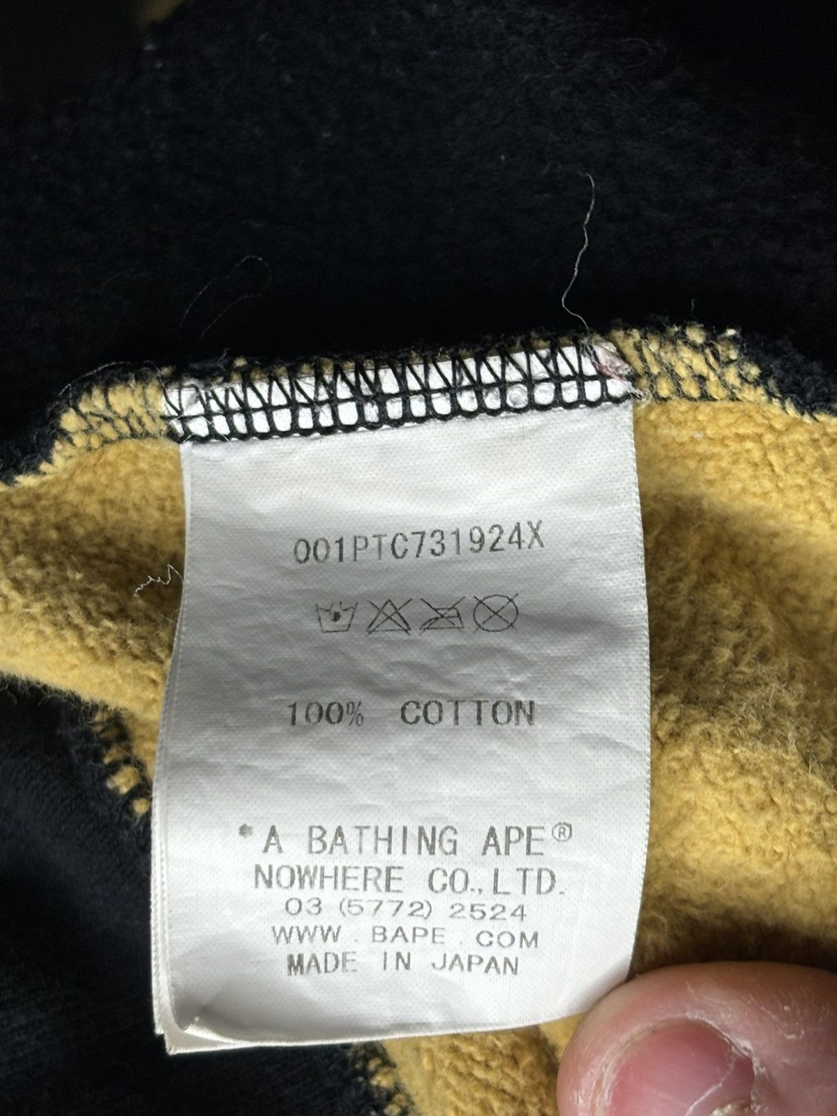 Bape Bape x Mastermind 1st Camo Sweat Pants Size US 36 / EU 52 - 13 Thumbnail