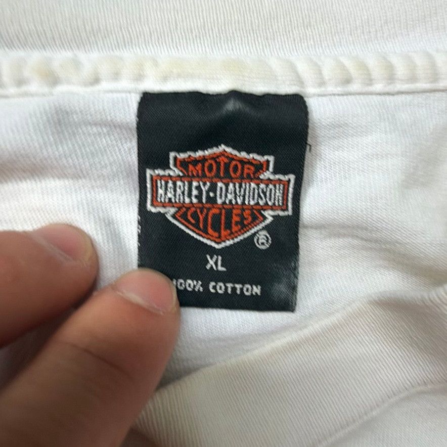 Japanese Brand insane vintage single stitch Harley-Davidson Graphic T-Shirt Size US XL / EU 56 / 4 - 3 Thumbnail