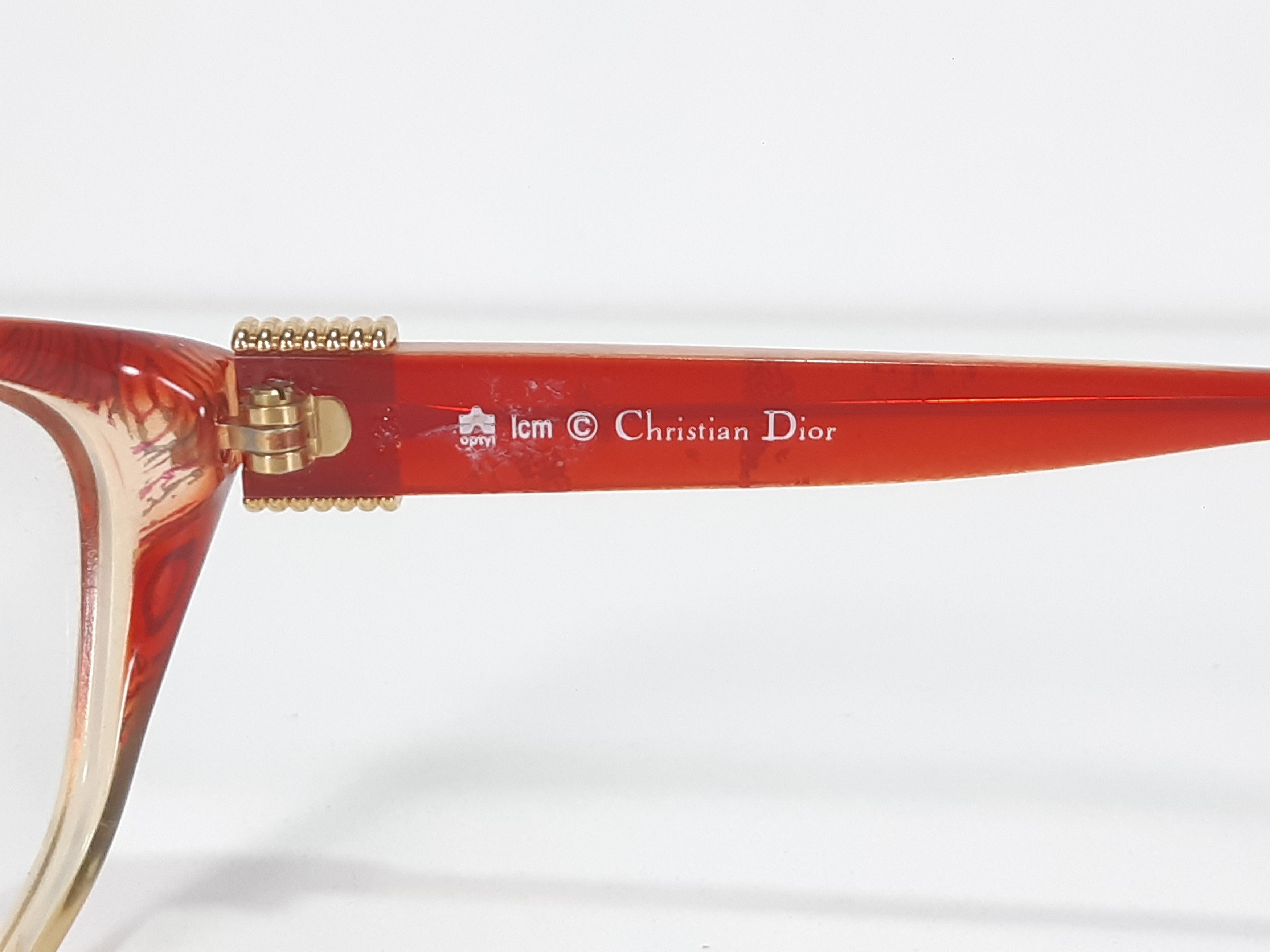 Christian Dior Monsieur CHRISTIAN DIOR 2638 31 Germany Eyeglasses Frame NEW Size ONE SIZE - 8 Thumbnail