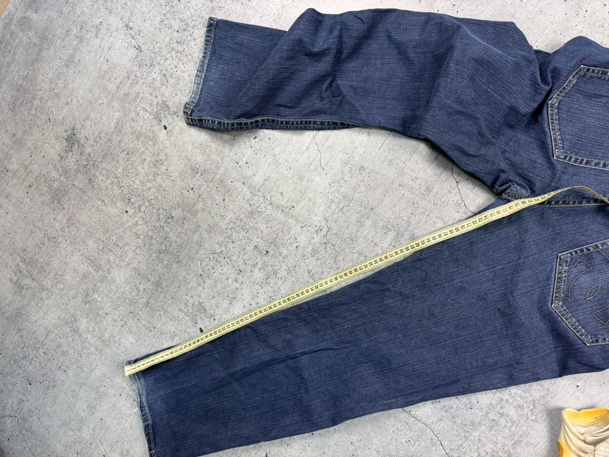 DC CRAZY VINTAGE 00s DC SHOES EMBROIDERED LOGO BAGGY JEANS Size US 34 / EU 50 - 10 Thumbnail