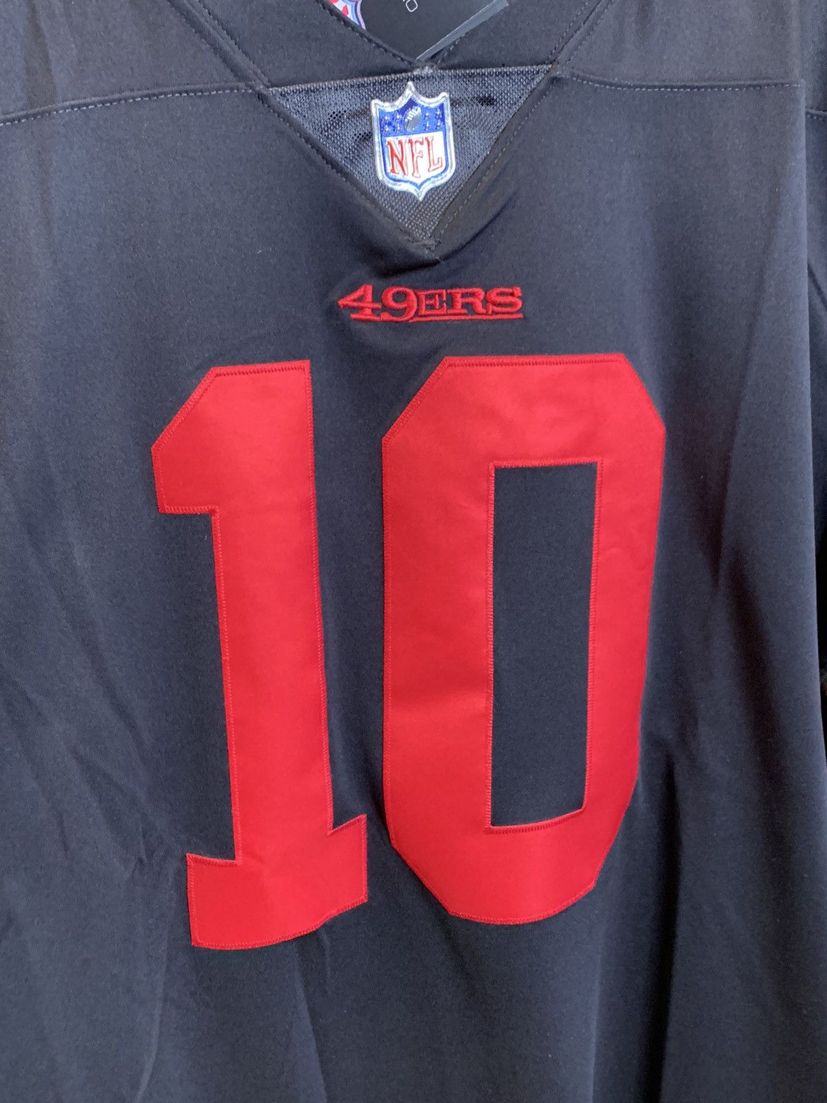 Nike *RARE* New Nike Jimmy Garoppolo On-Field SF 49ers Jersey Size US XXL / EU 58 / 5 - 3 Thumbnail