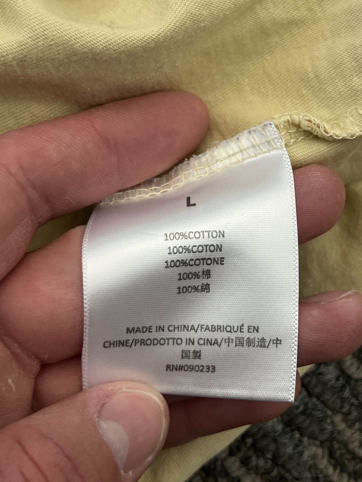 Fear of God Essentials Fear Of God Long Sleeve (Mr. Porter) Size US L / EU 52-54 / 3 - 5 Thumbnail