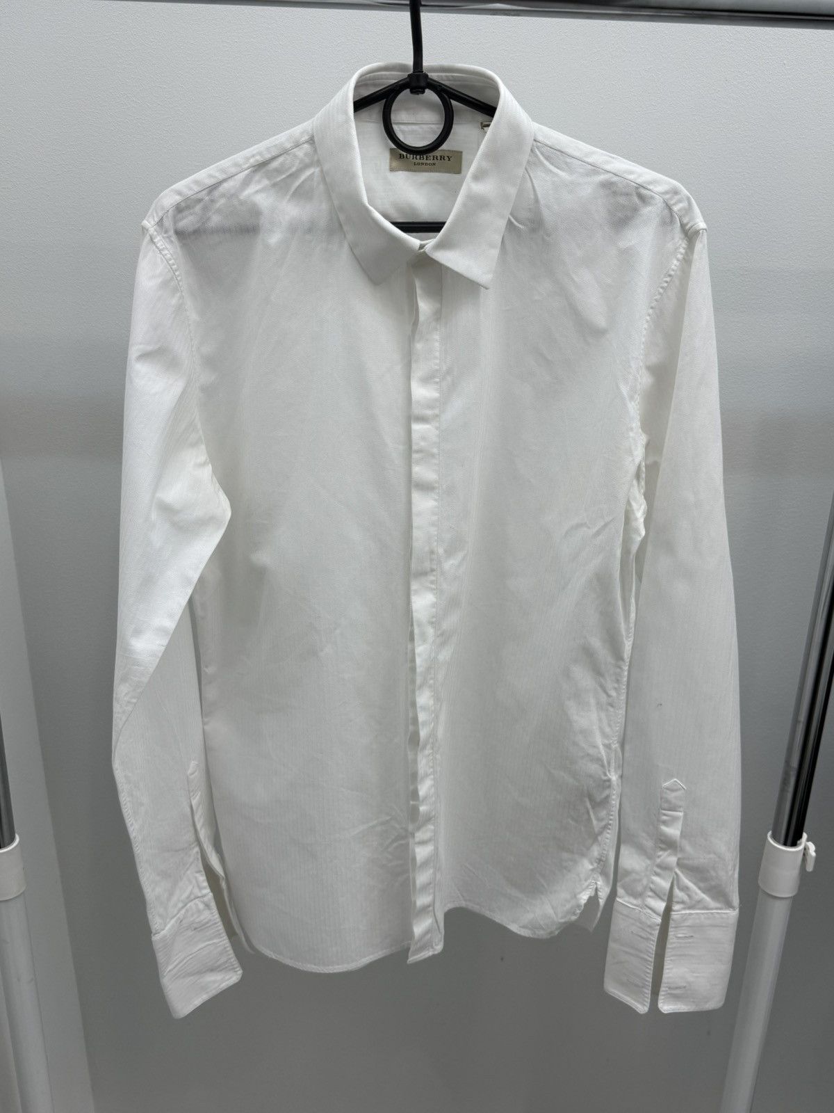 Burberry Burberry London Classic Shirt Size US L / EU 52-54 / 3 - 1 Thumbnail