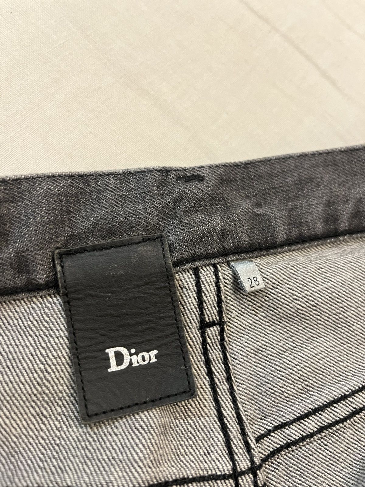 Dior Dior Gray Denim Size US 28 / EU 44 - 5 Thumbnail