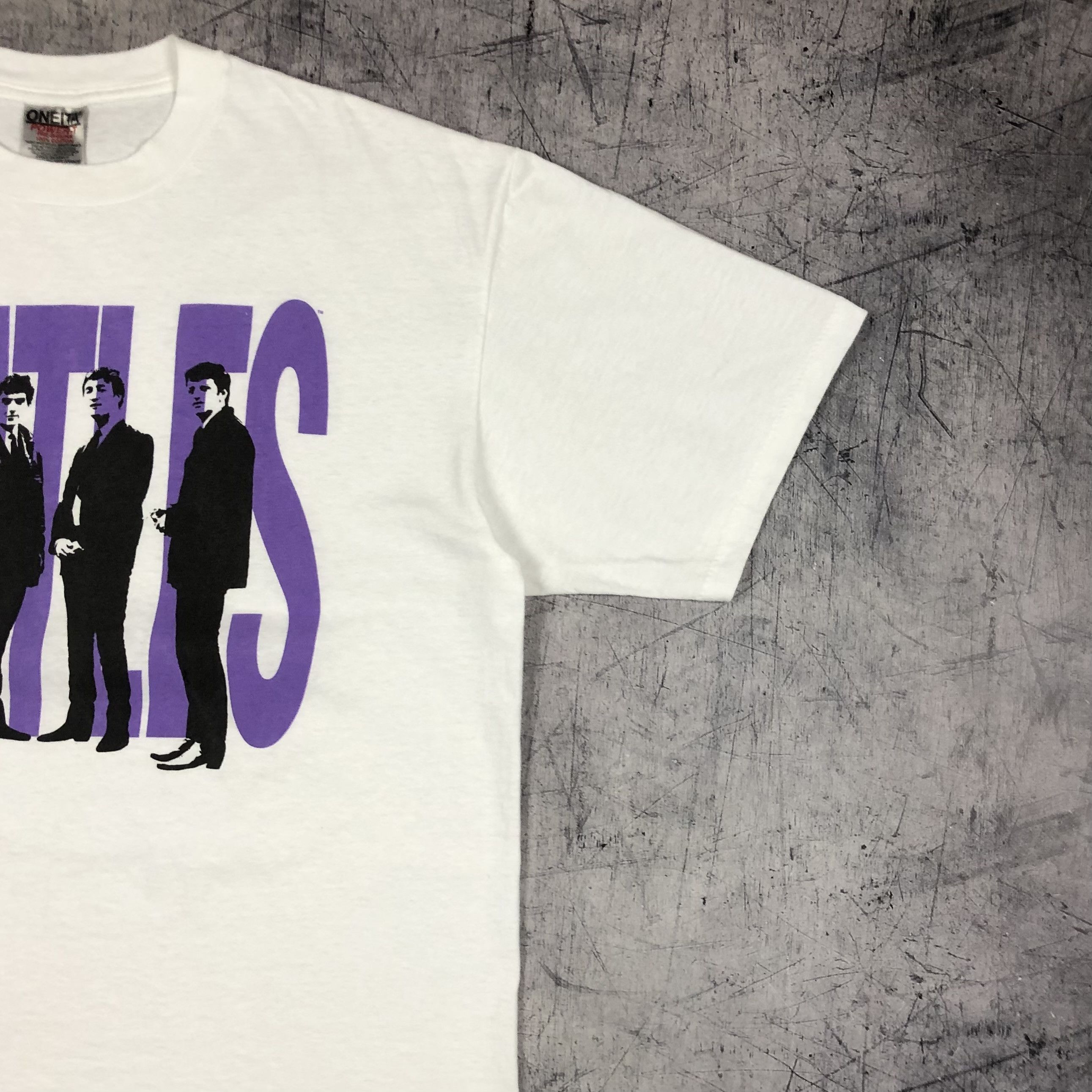 Band Tees 1995 The Beatles Apple Corps Tee Size US XL / EU 56 / 4 - 10 Thumbnail