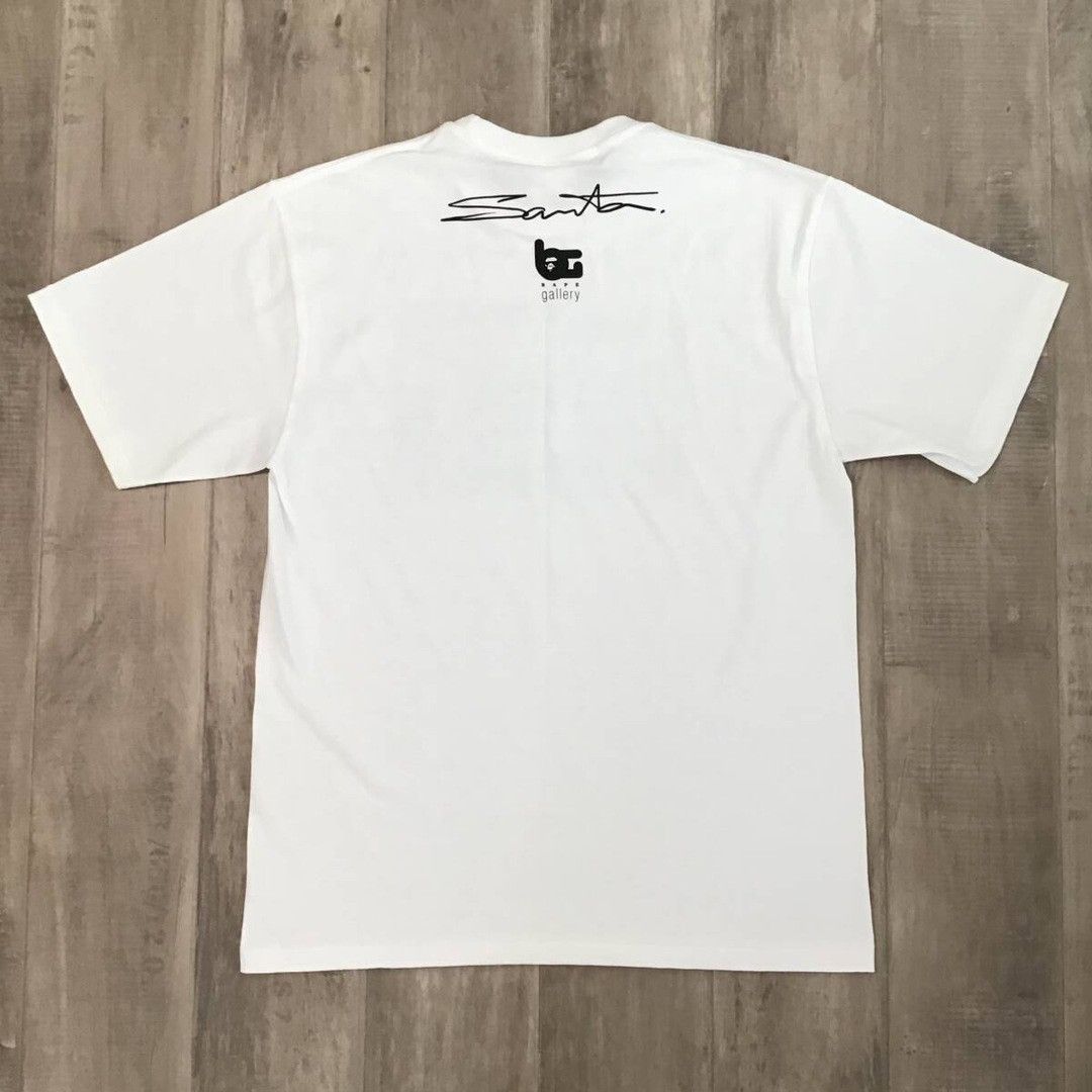 Bape BAPE × Inoue Santa BAPE GALLERY ART T-shirt a bathing ape Size US XL / EU 56 / 4 - 4 Thumbnail