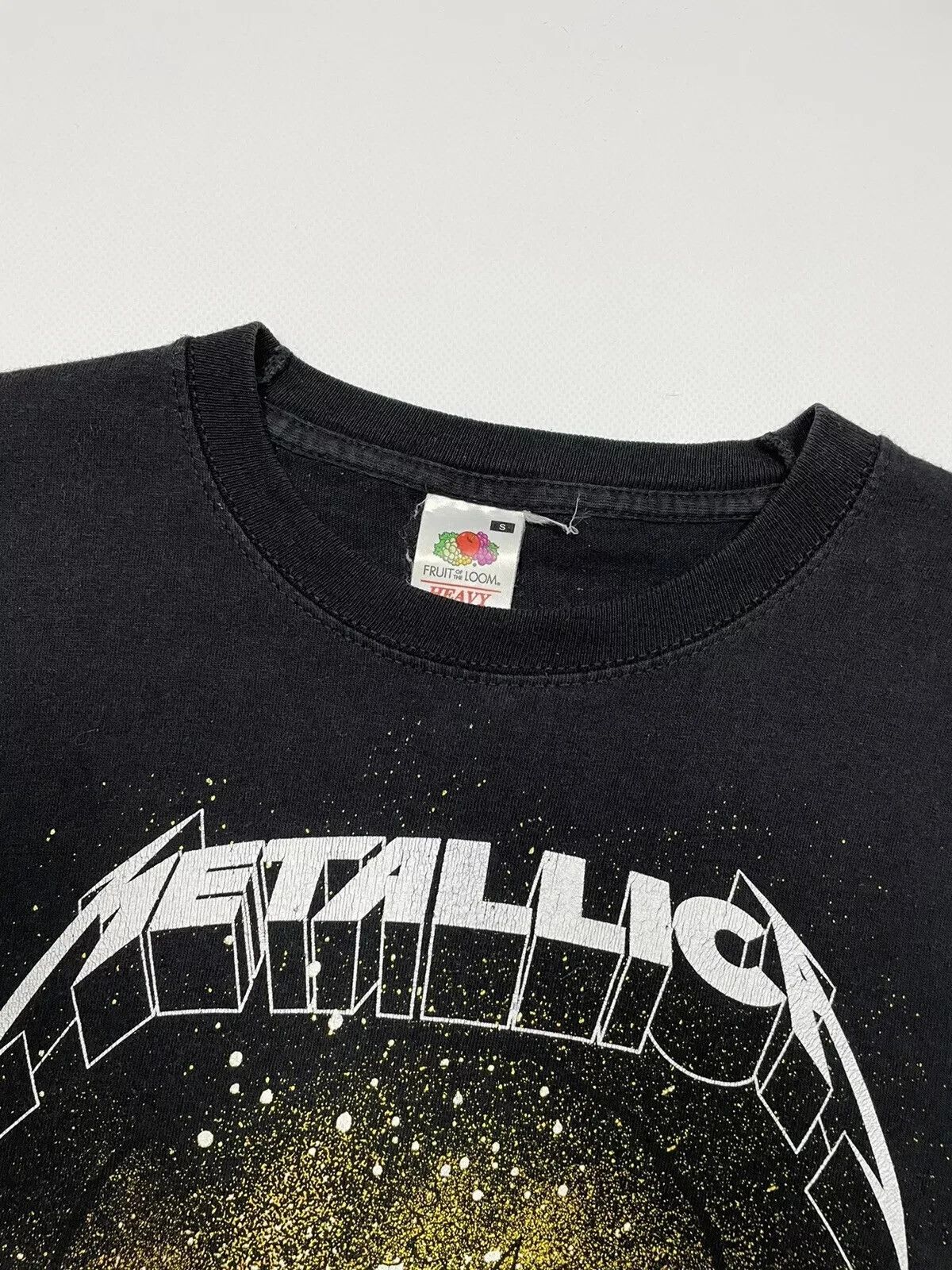 Fruit Of The Loom METALLICA BAND MUSIC 2011 SHIRT TEE UNISEX FADED Size US S / EU 44-46 / 1 - 8 Thumbnail