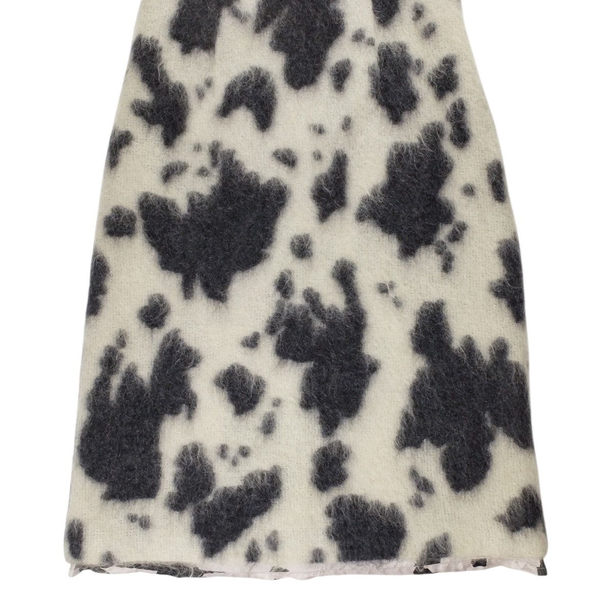 Moschino Moschino Cow Mohair Dress Size M / US 6-8 / IT 42-44 - 5 Thumbnail