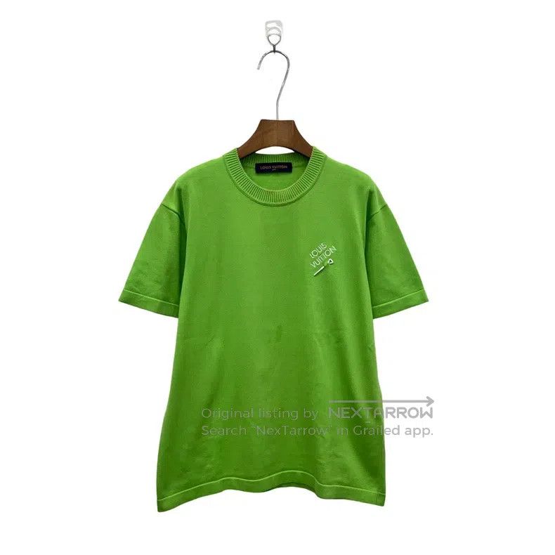 Other Louis Vuitton Pin Embroidery Logo Knit Short Sleeve Size US S / EU 44-46 / 1 - 1 Thumbnail