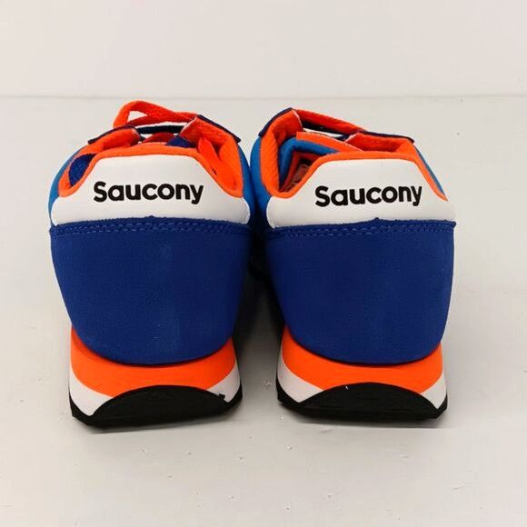 Saucony Saucony Jazz Original Blue & Orange Low Top Sneakers - US11 Size US 11 / EU 44 - 13 Thumbnail