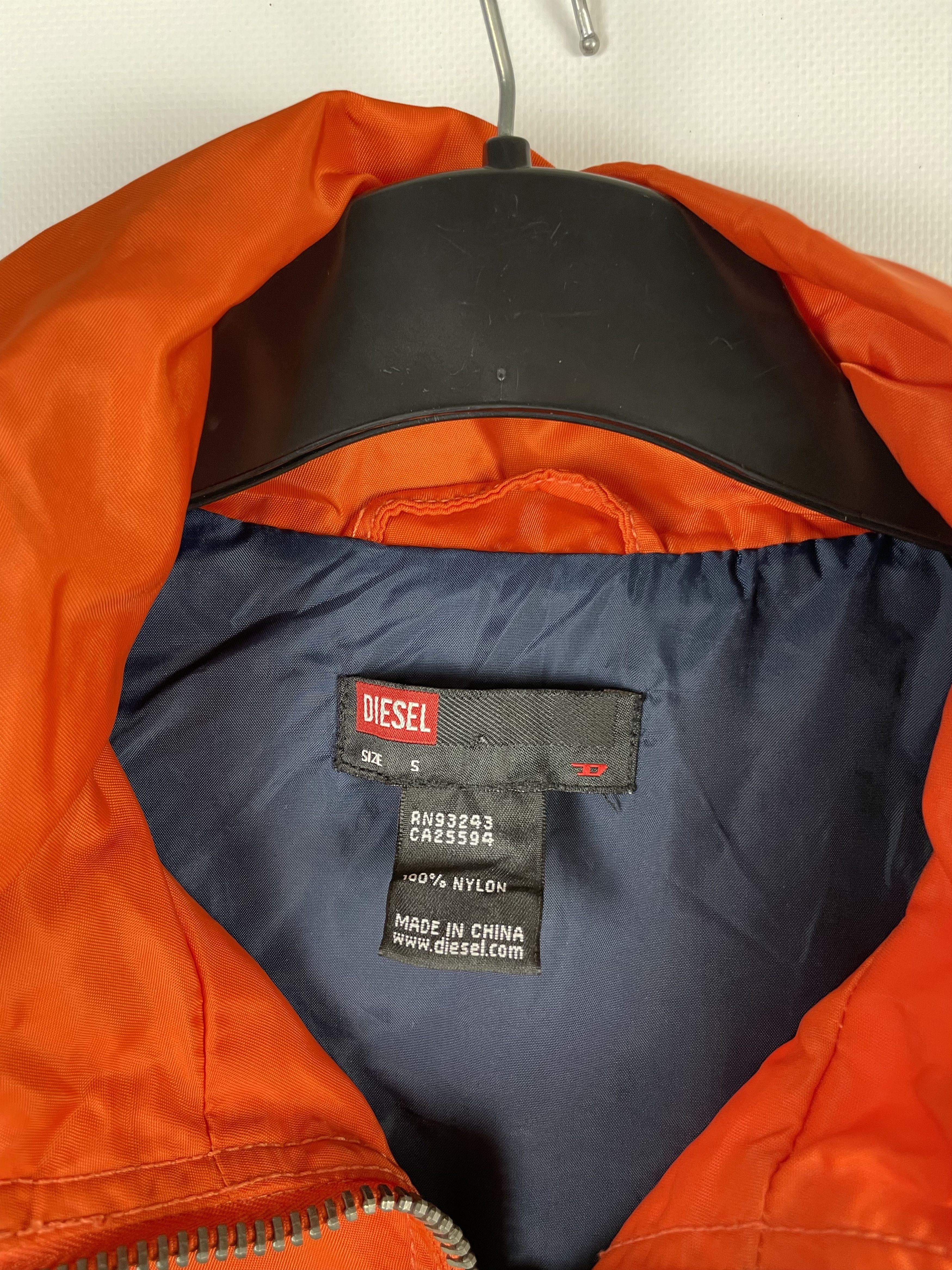 Diesel Vintage Diesel Jacket Size US S / EU 44-46 / 1 - 7 Thumbnail