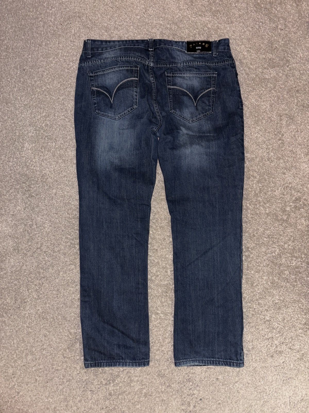 Other Patron Cito Distressed Denim Size US 36 / EU 52 - 2 Thumbnail