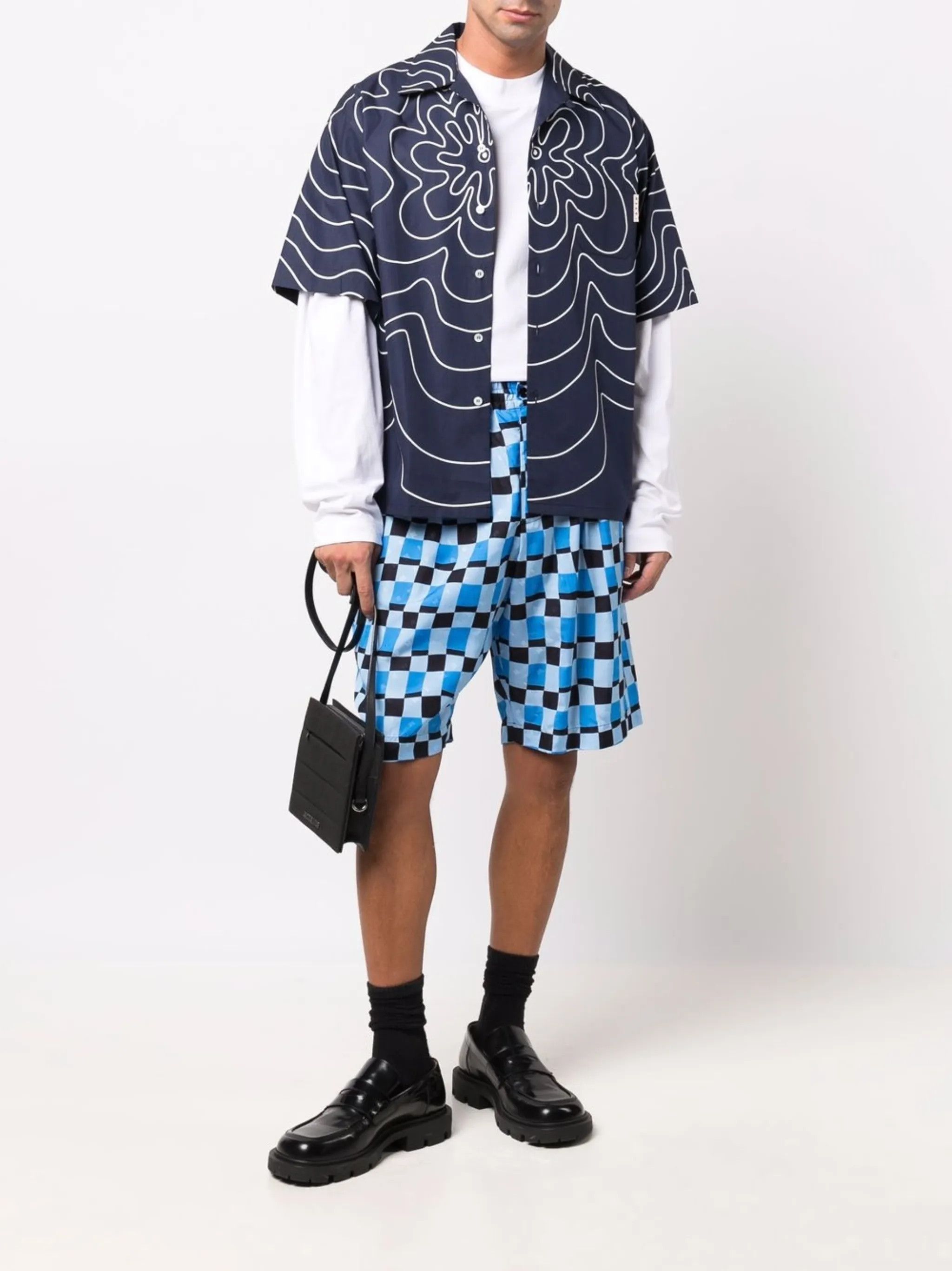 Marni o1y0225 Short in Multicolor Size US 32 / EU 48 - 7 Thumbnail