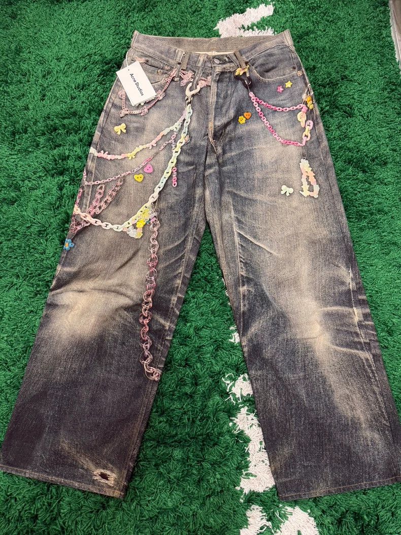 Acne Studios Acne Studios size US 48 25ss 1981M Make Old Washed Candy Pa Size US 32 / EU 48 - 1 Thumbnail