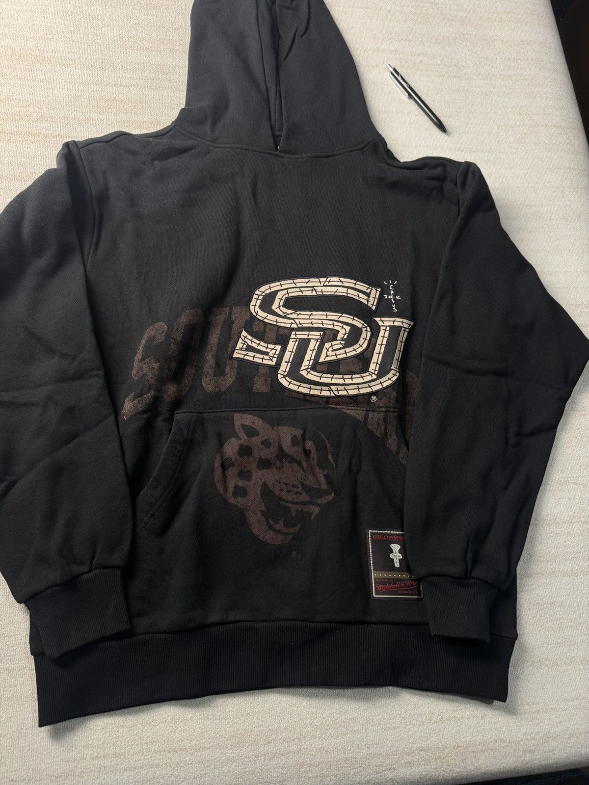 Mitchell & Ness × Travis Scott Southern university hoodie Size US M / EU 48-50 / 2 - 2 Thumbnail