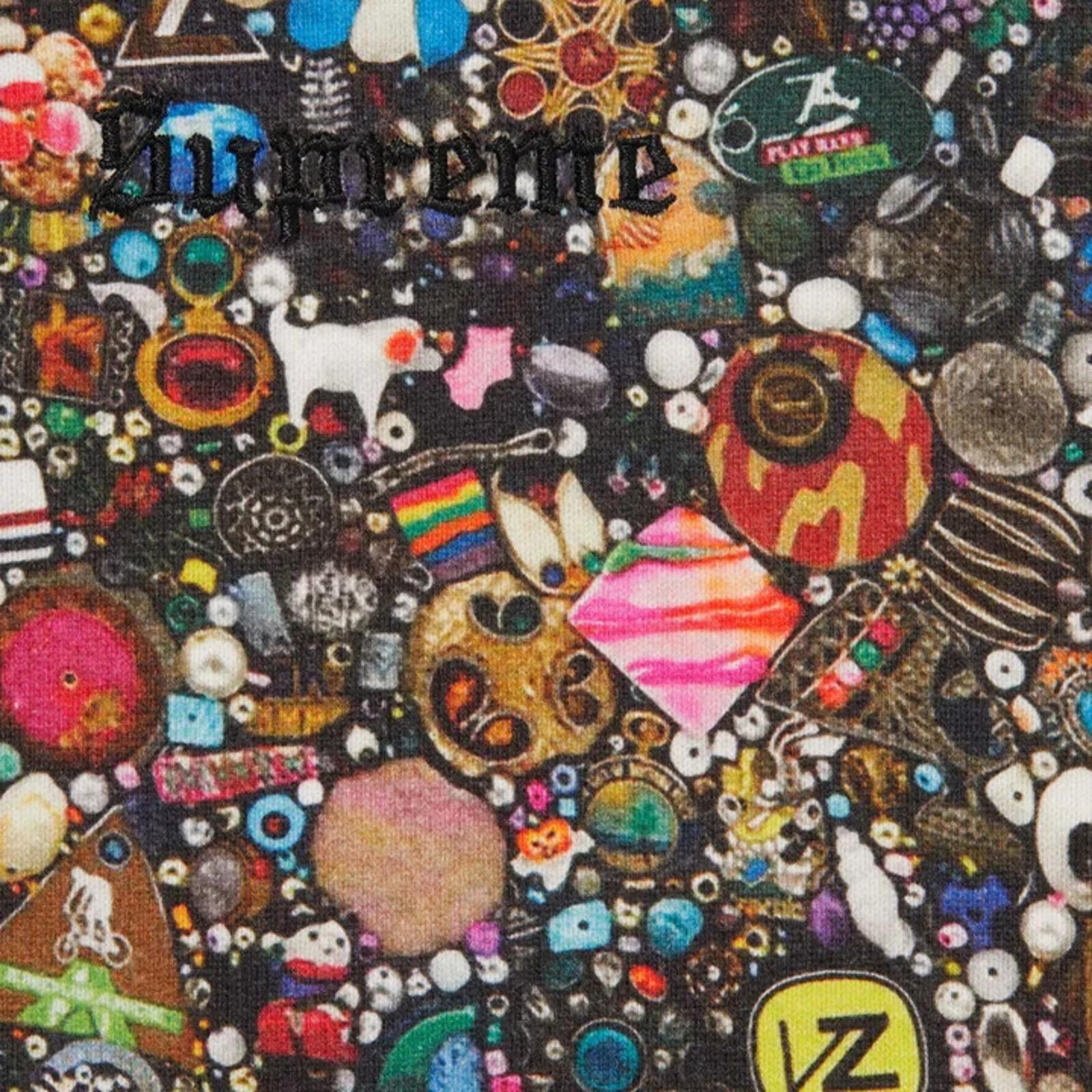 Supreme SS26 Supreme Mike Kelley Zip Up Hooded Sweatshirt Multi L Size US L / EU 52-54 / 3 - 3 Thumbnail