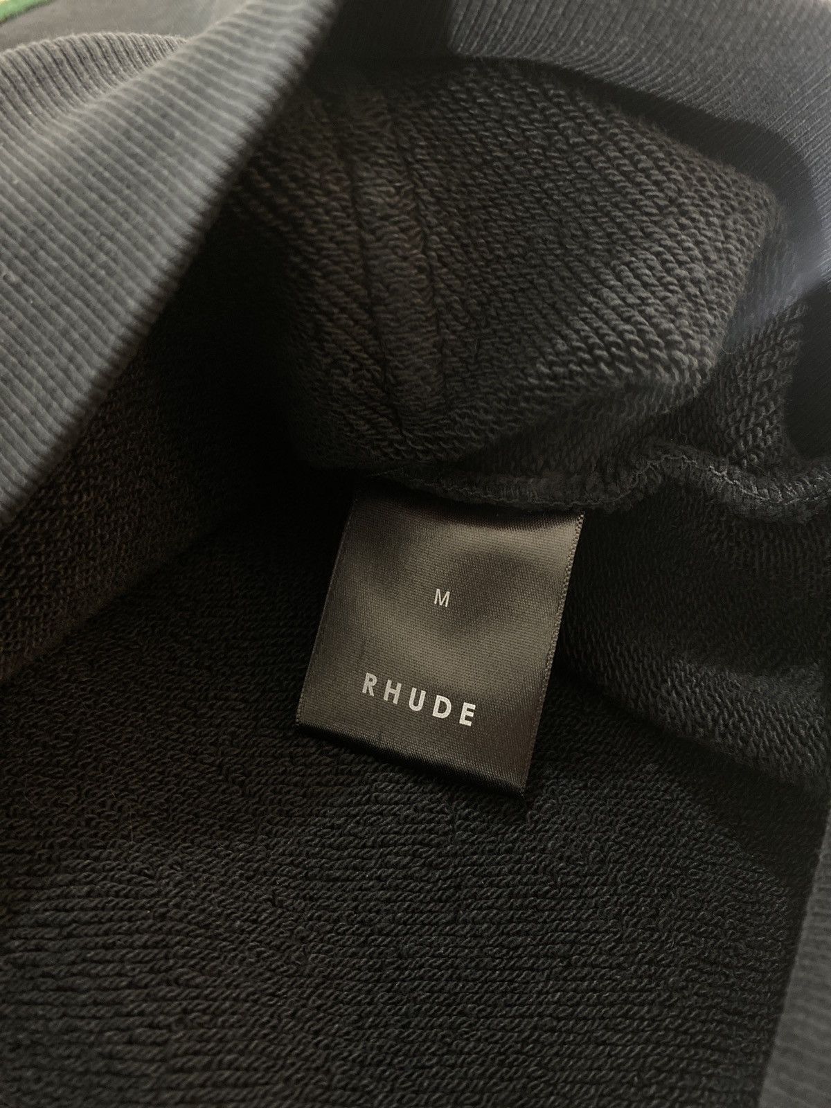 Rhude Rhude Chenille Varsity Patch College Logo Hoodie Size US M / EU 48-50 / 2 - 7 Thumbnail