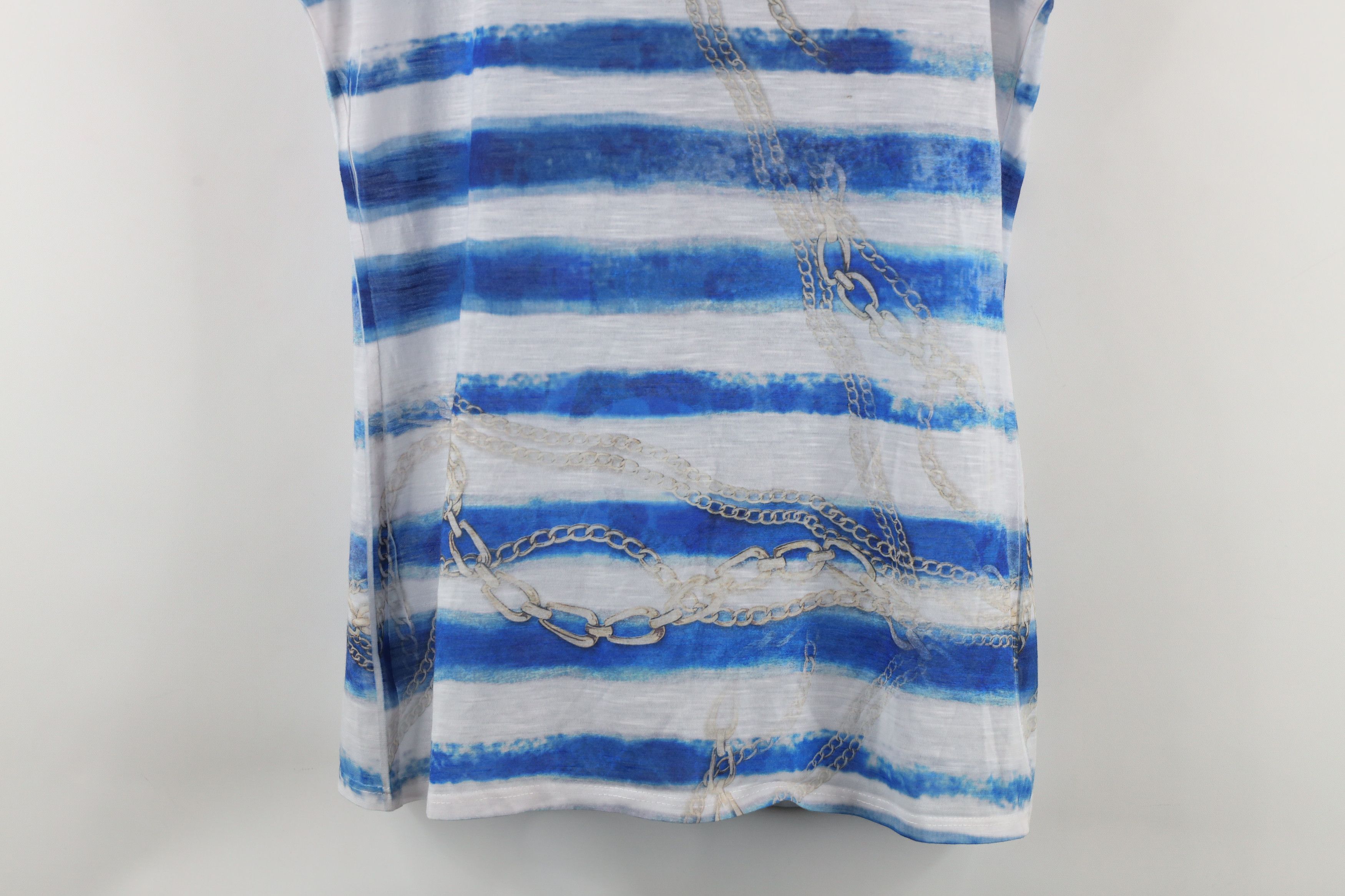 Vintage Vintage Cache Star Fish Knit Short Sleeve T-Shirt USA Size US L / EU 52-54 / 3 - 11 Thumbnail