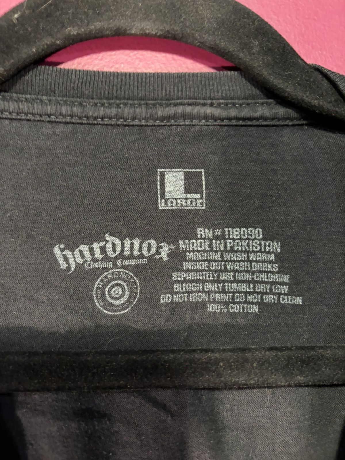 Supreme Vtg hardnox tee Size US L / EU 52-54 / 3 - 5 Thumbnail