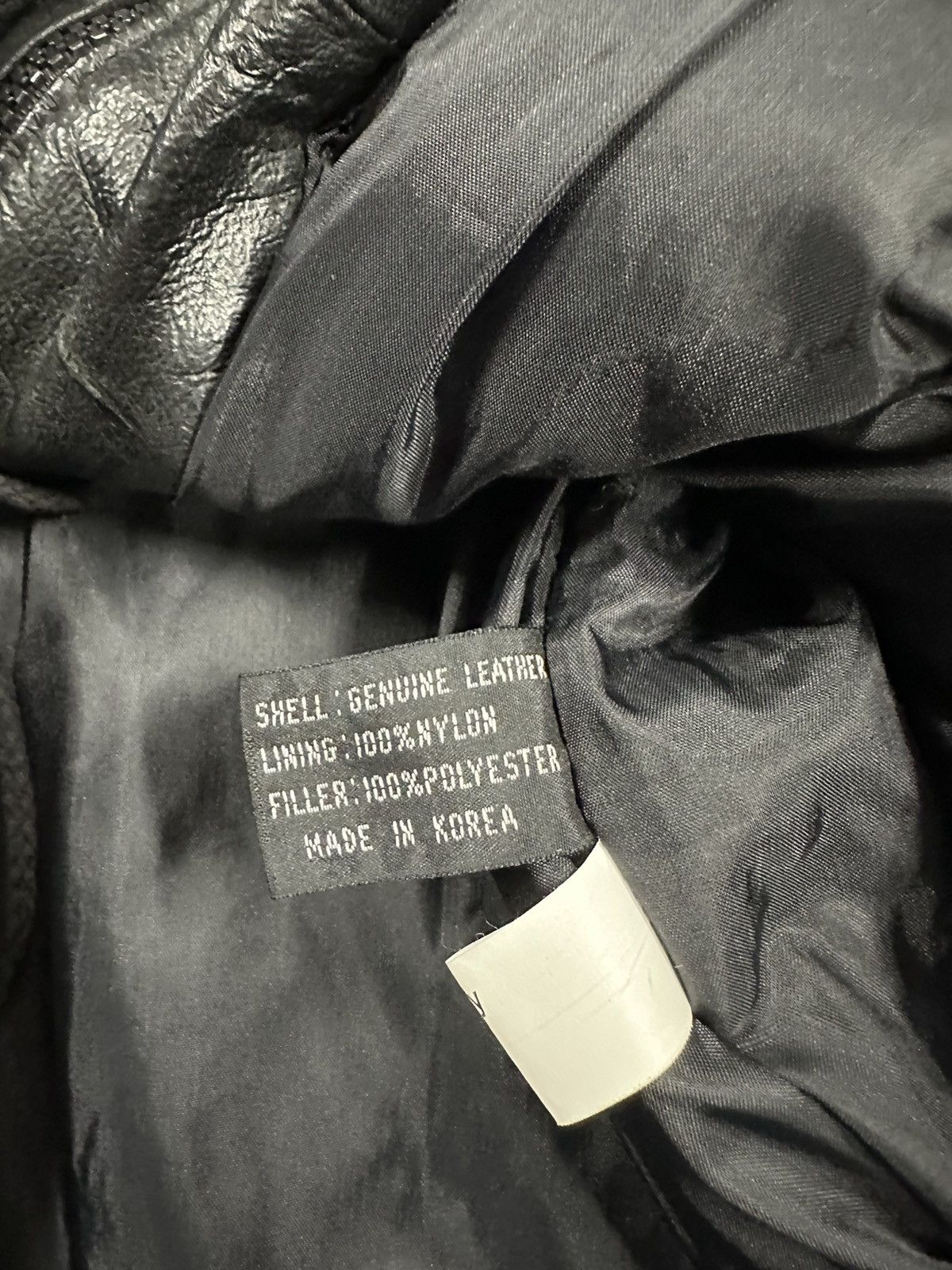 Vintage Vintage 90s Speedy Georgetown Hoyas Leather Chore Jacket Size US L / EU 52-54 / 3 - 13 Thumbnail