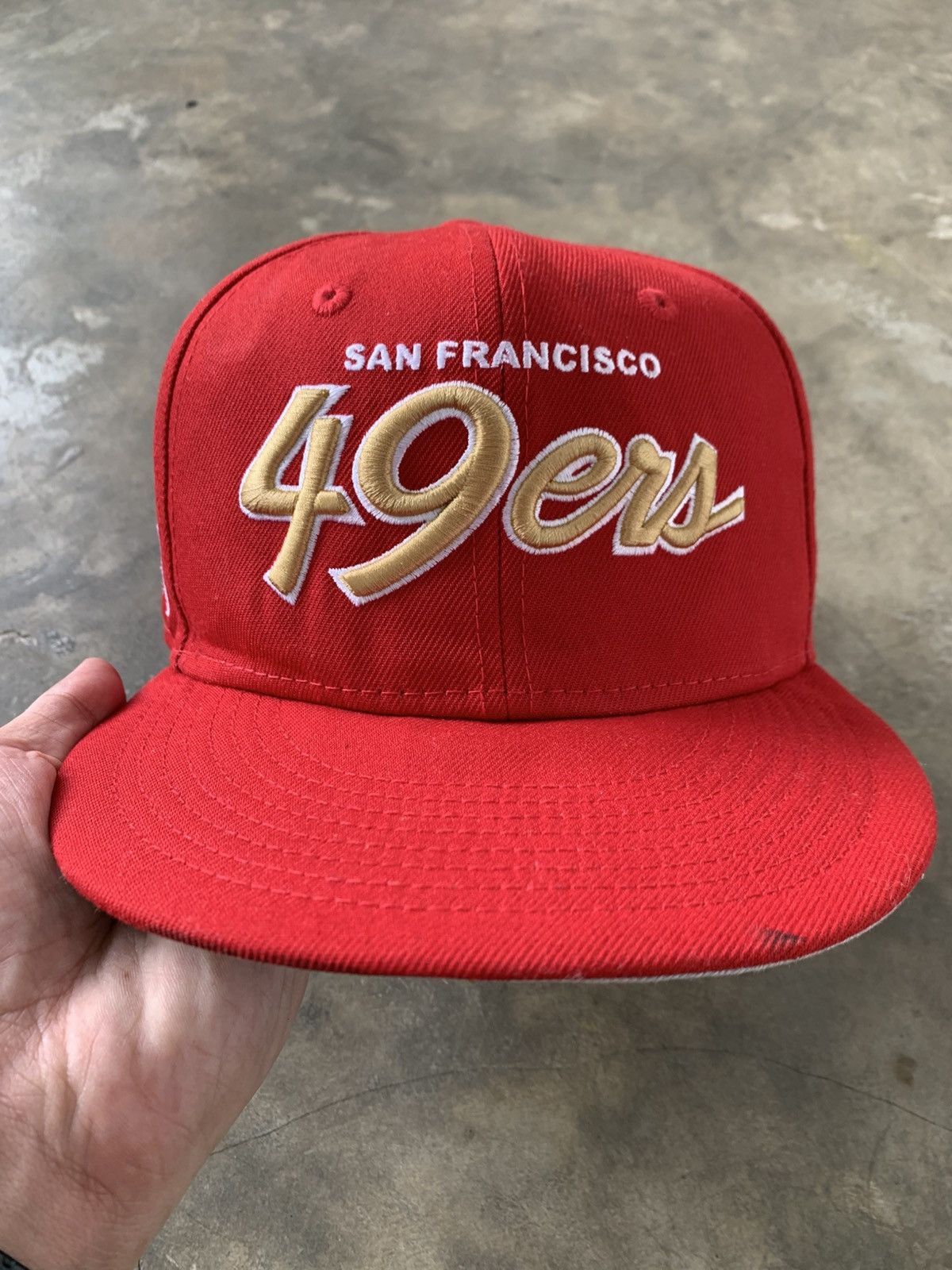 New Era New era 49ers snapback hat NFL Size ONE SIZE - 2 Thumbnail